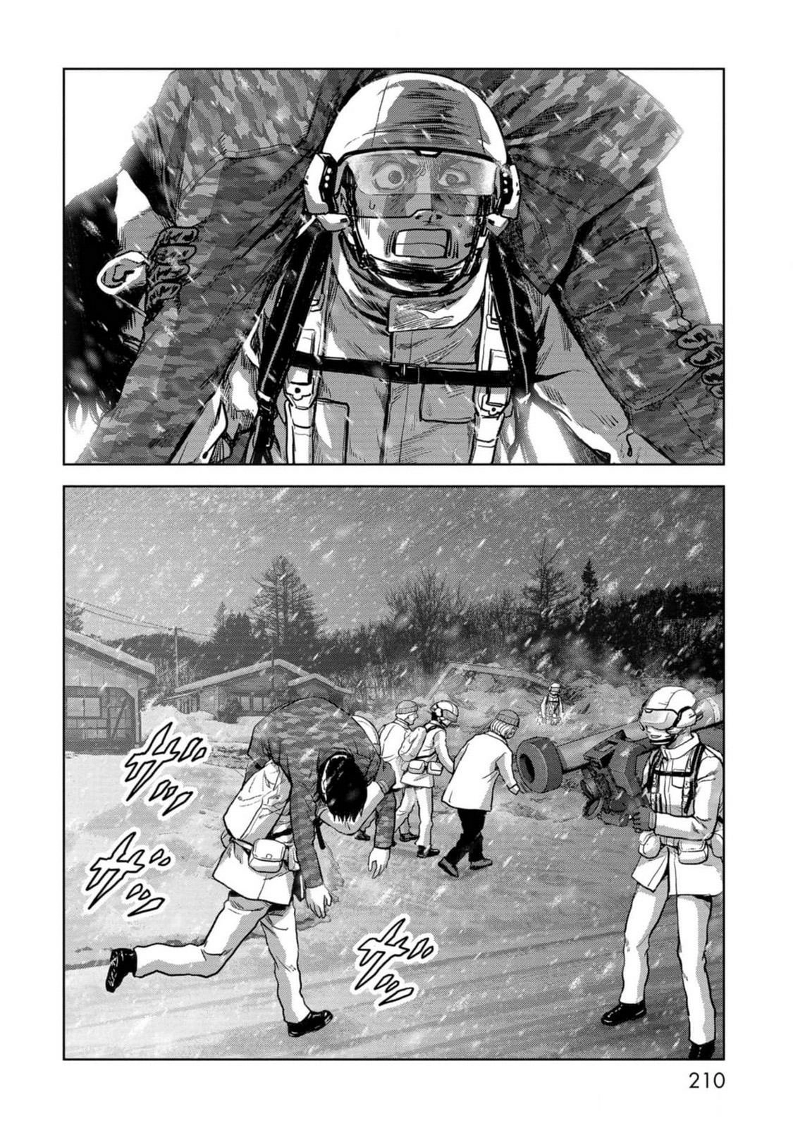Kaijuu Jieitai Chapter 54 page 53 - 