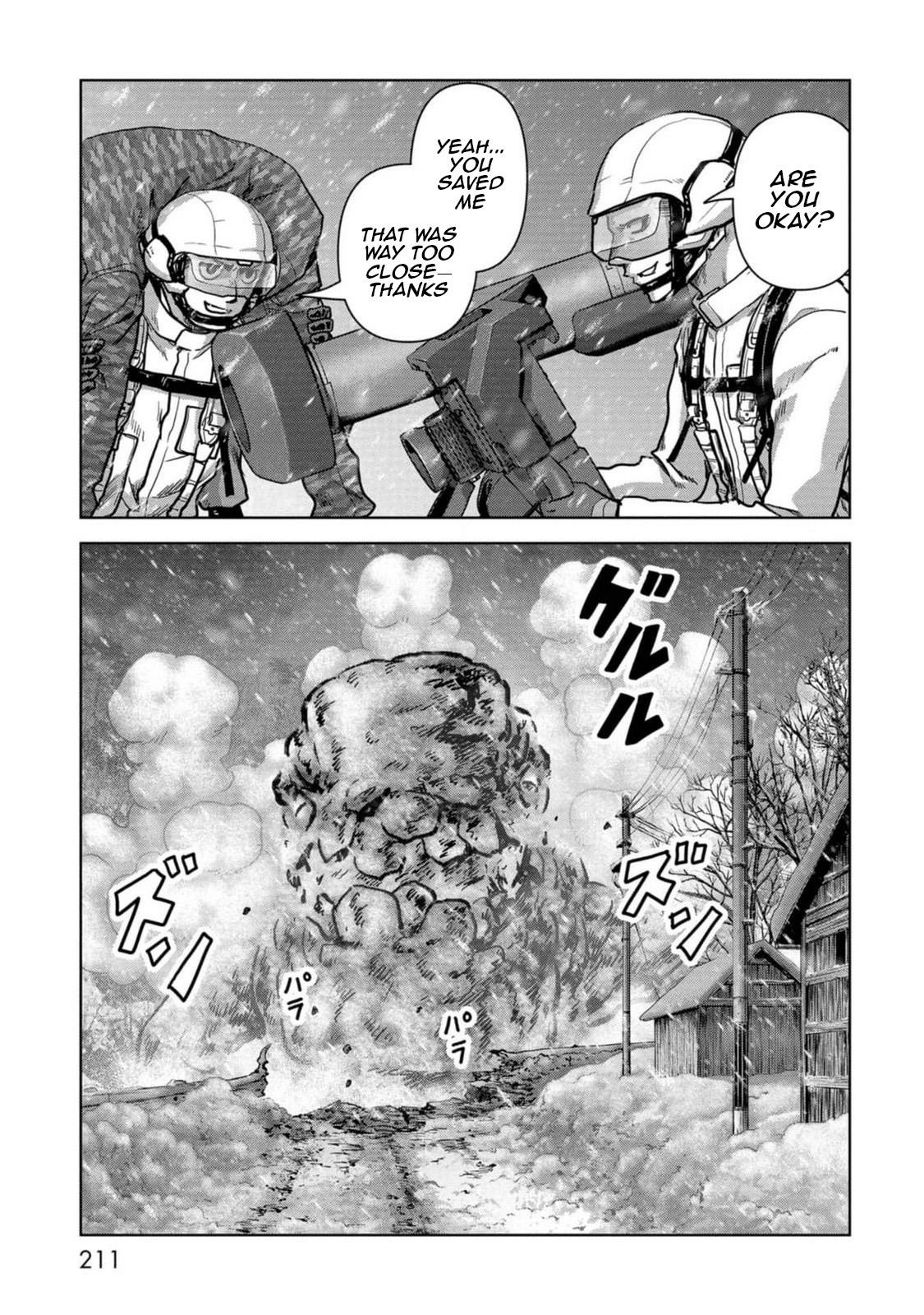Kaijuu Jieitai Chapter 54 page 54 - 