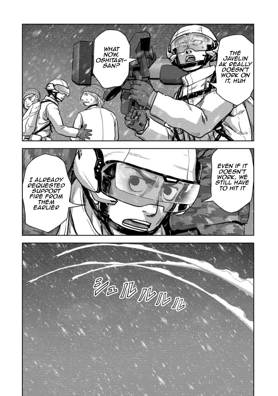 Kaijuu Jieitai Chapter 54 page 55 - 
