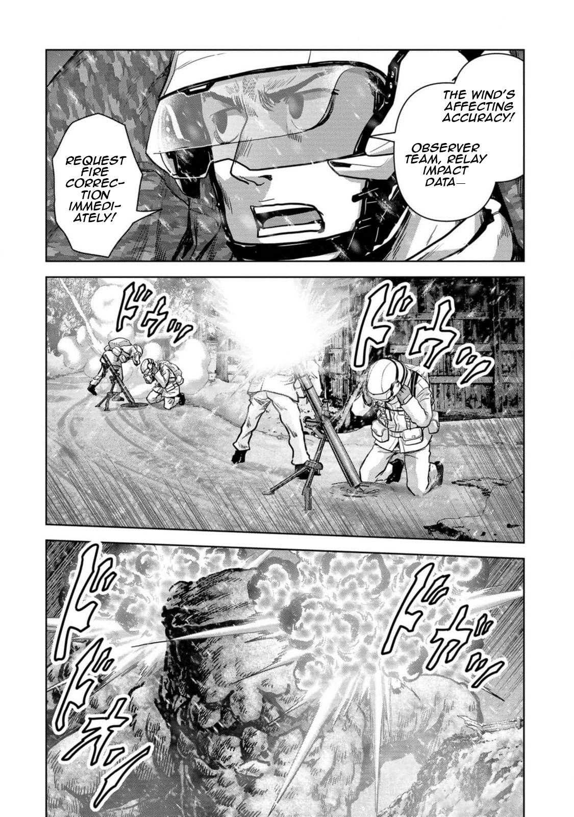 Kaijuu Jieitai Chapter 54 page 57 - 