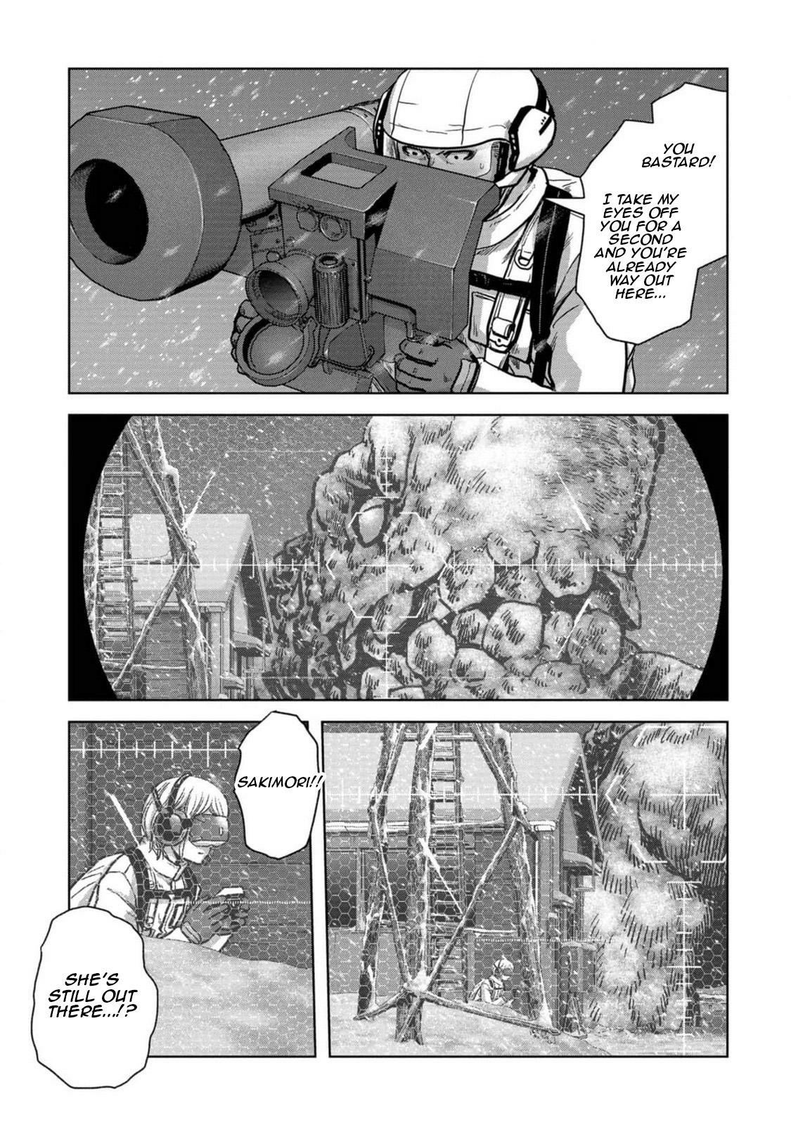 Kaijuu Jieitai Chapter 54 page 7 - 