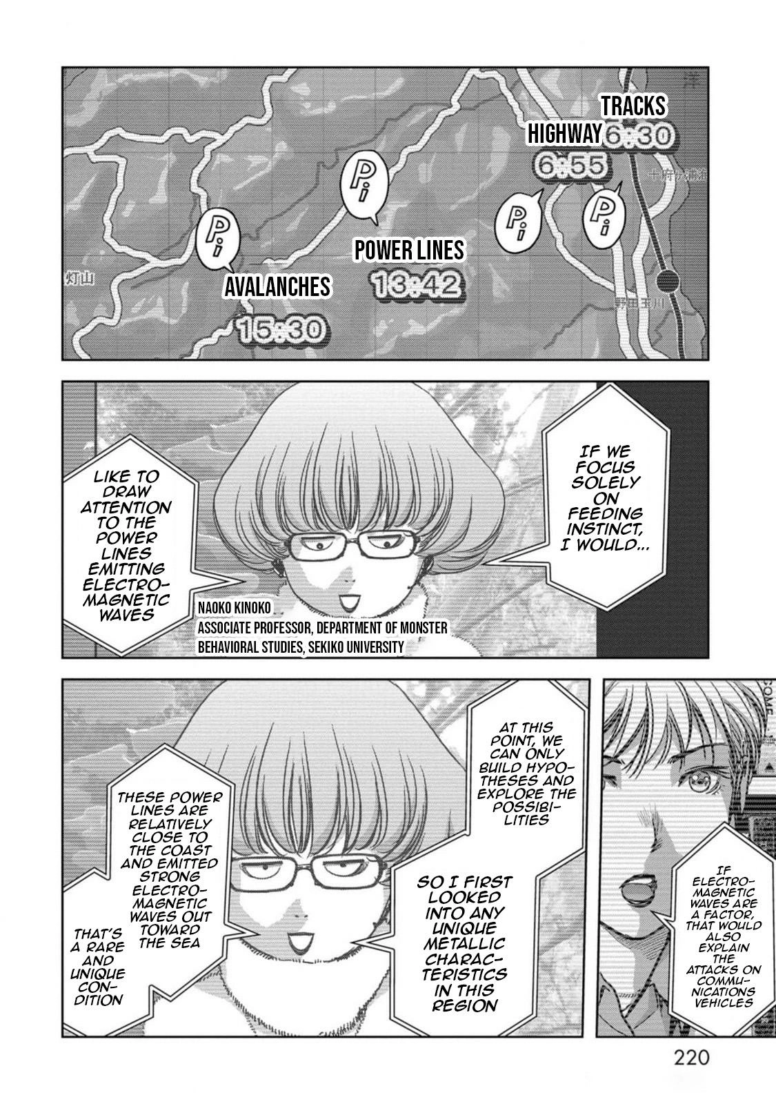 Kaijuu Jieitai Chapter 54 page 63 - 