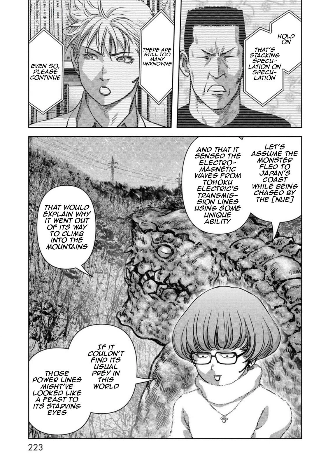 Kaijuu Jieitai Chapter 54 page 66 - 