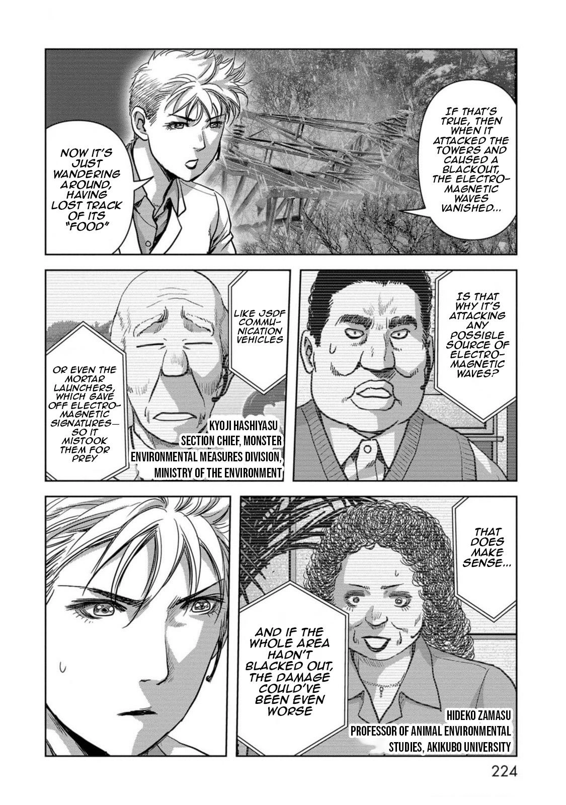 Kaijuu Jieitai Chapter 54 page 67 - 