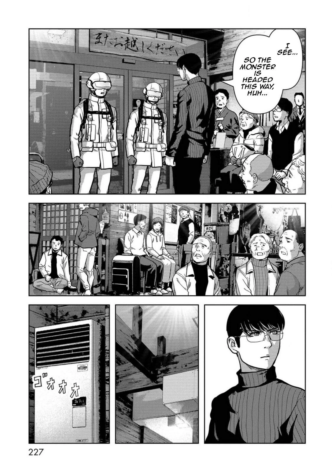 Kaijuu Jieitai Chapter 54 page 70 - 