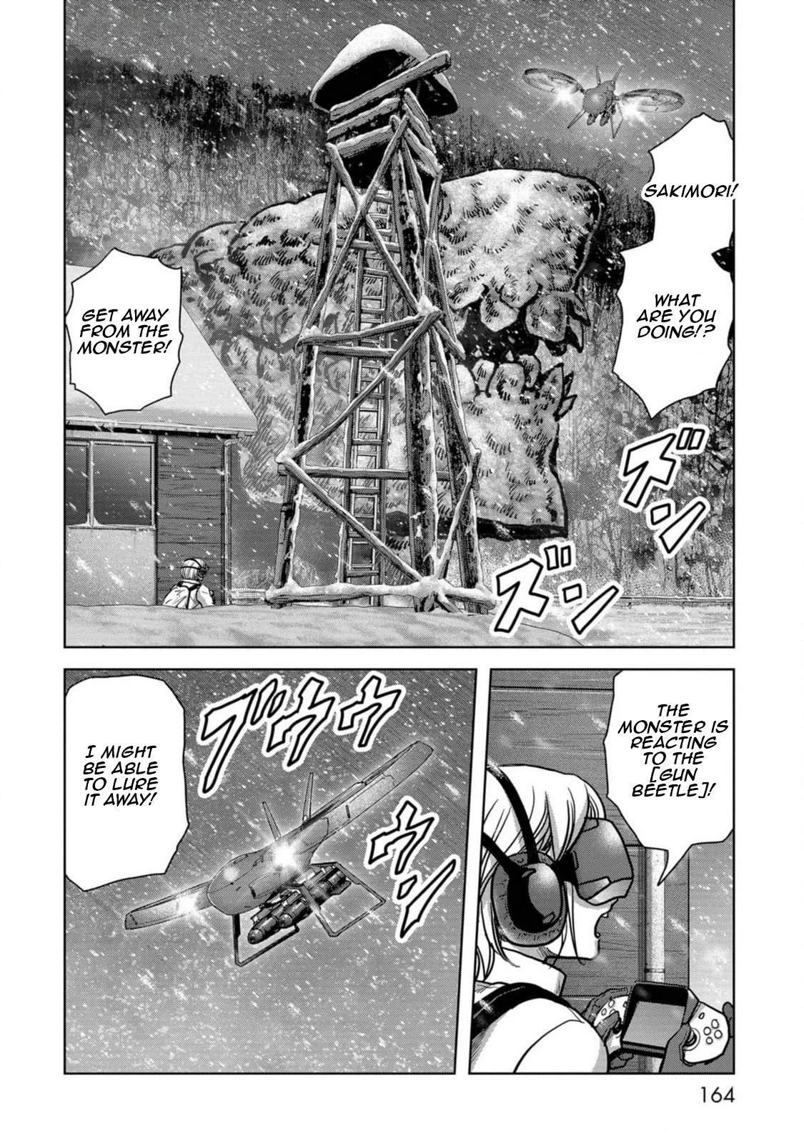 Kaijuu Jieitai Chapter 54 page 8 - 