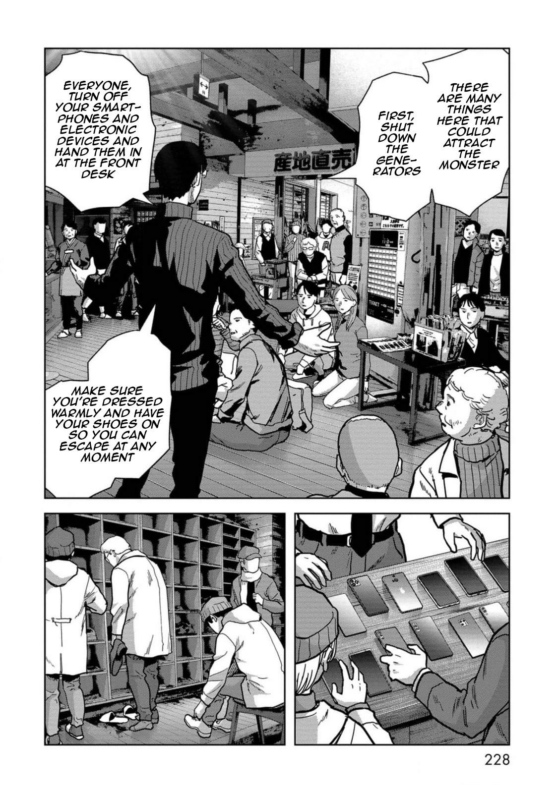Kaijuu Jieitai Chapter 54 page 71 - 