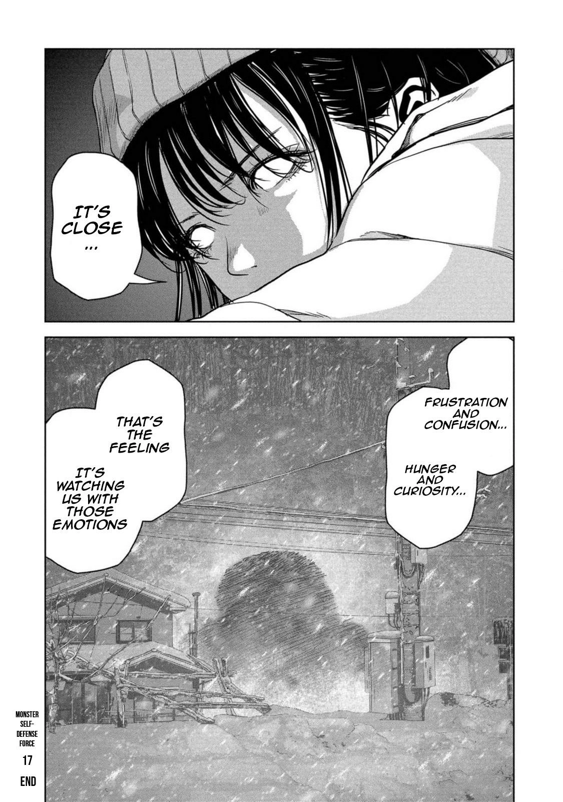 Kaijuu Jieitai Chapter 54 page 73 - 