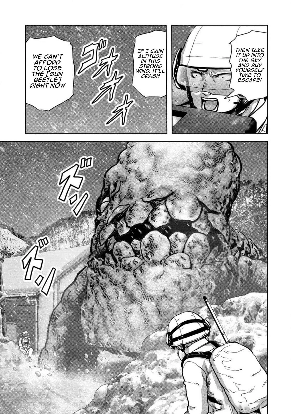 Kaijuu Jieitai Chapter 54 page 9 - 