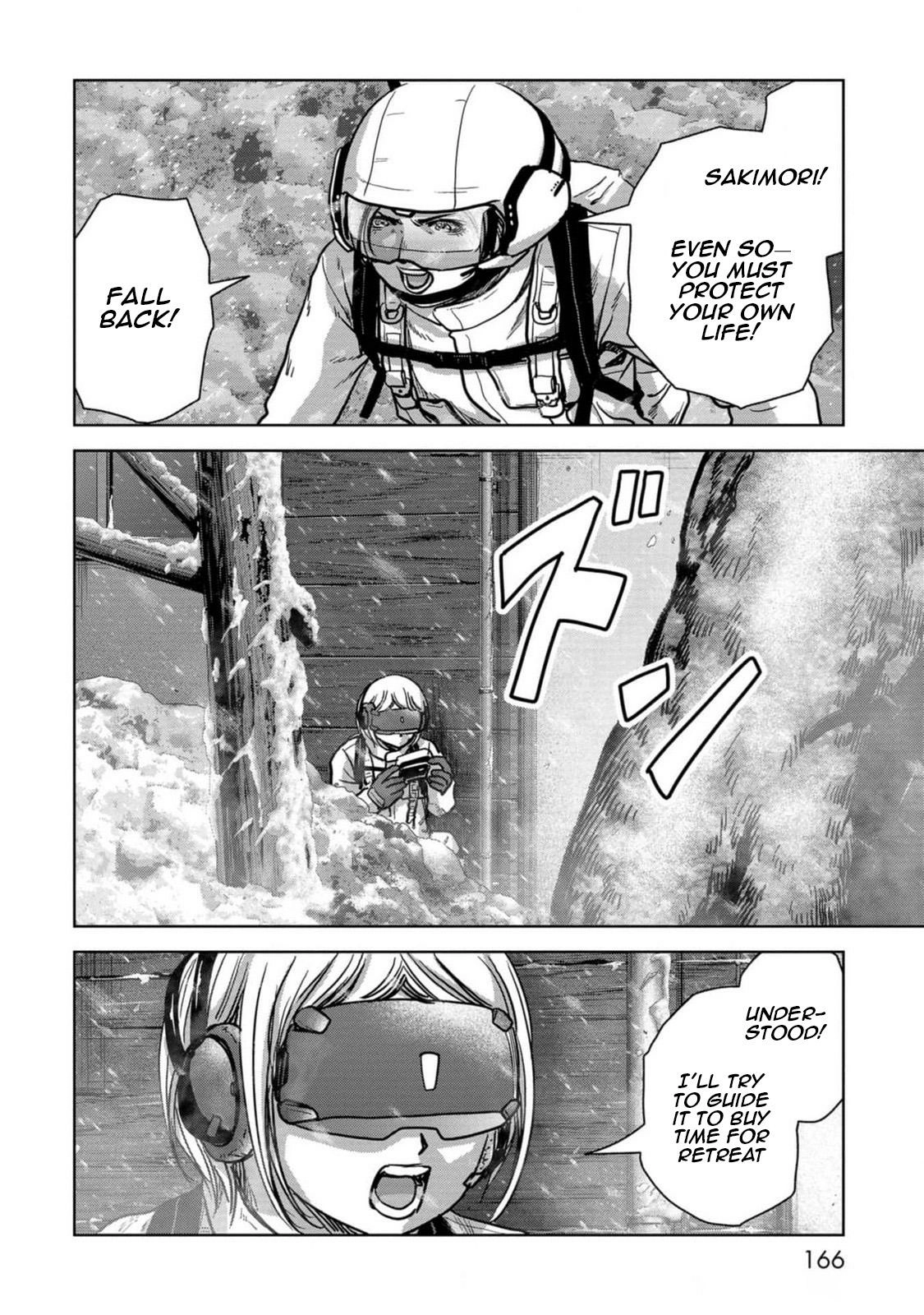Kaijuu Jieitai Chapter 54 page 10 - 
