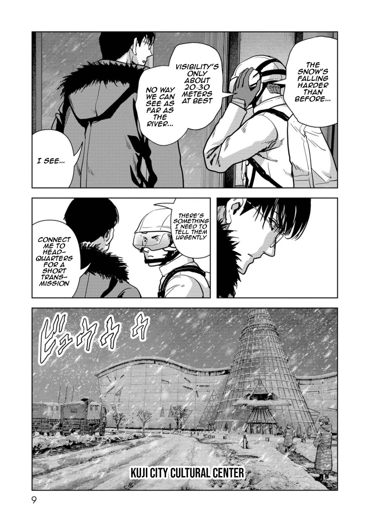 Kaijuu Jieitai Chapter 55 page 11 - 