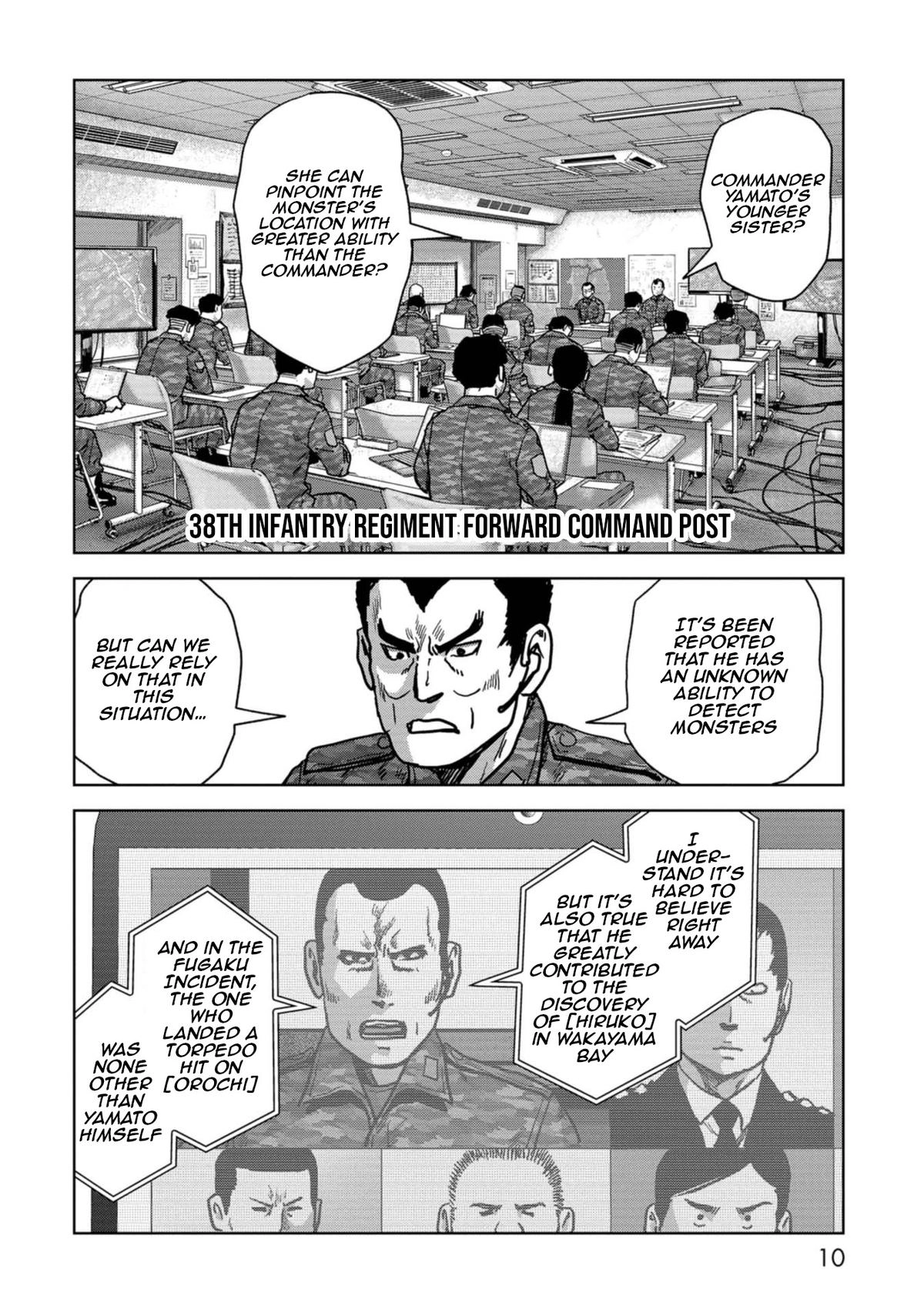 Kaijuu Jieitai Chapter 55 page 12 - 