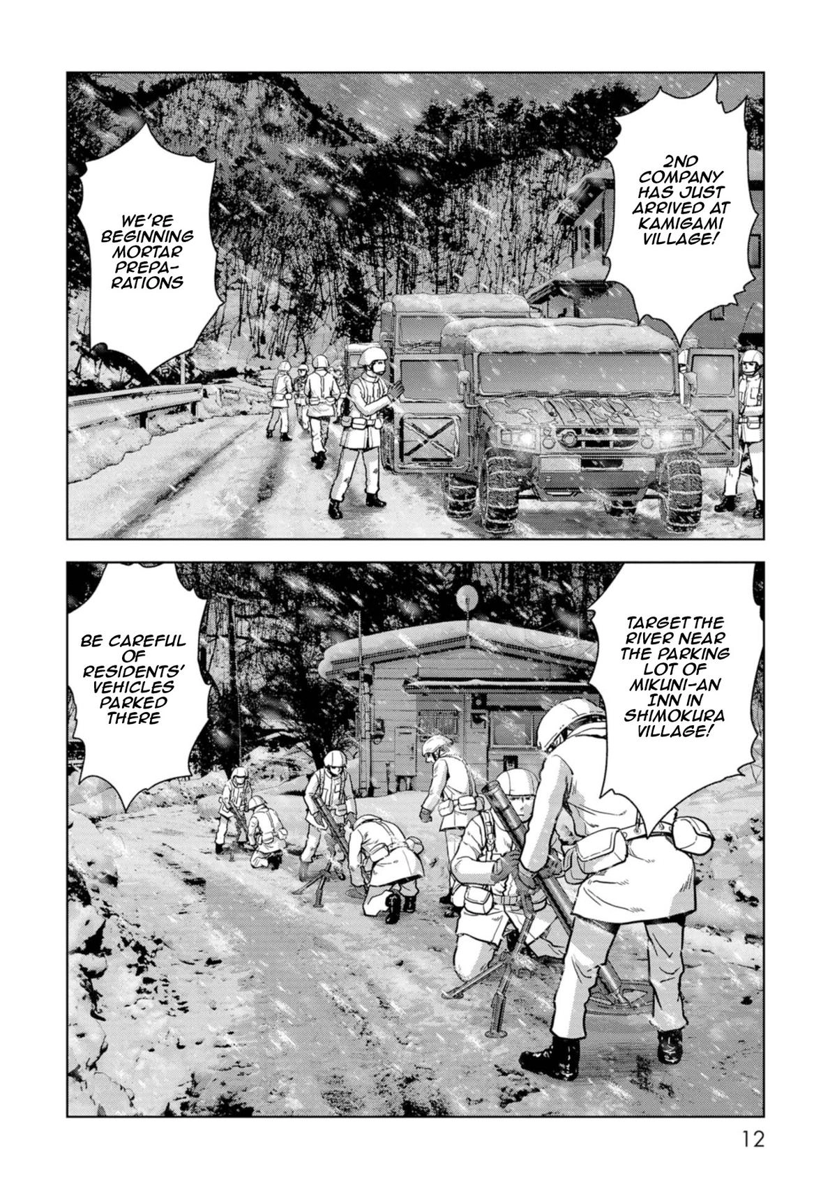 Kaijuu Jieitai Chapter 55 page 14 - 