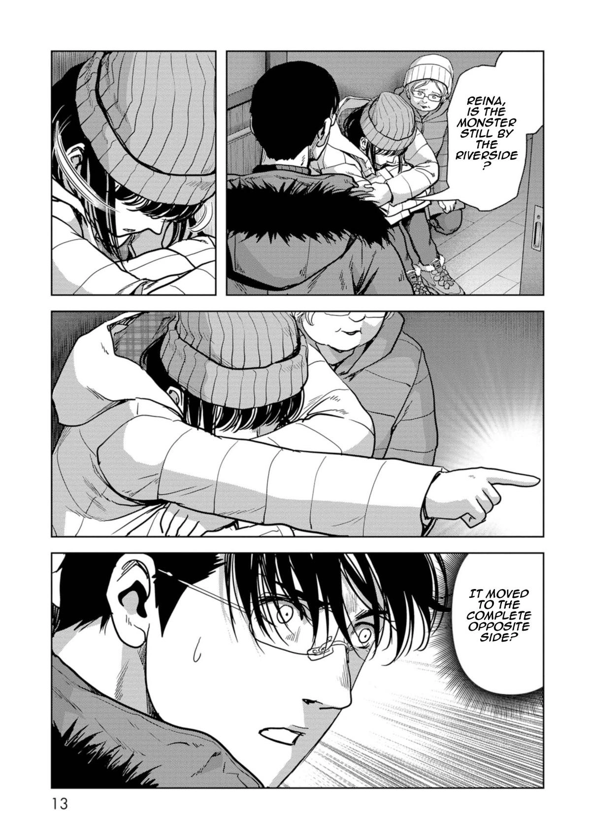 Kaijuu Jieitai Chapter 55 page 15 - 