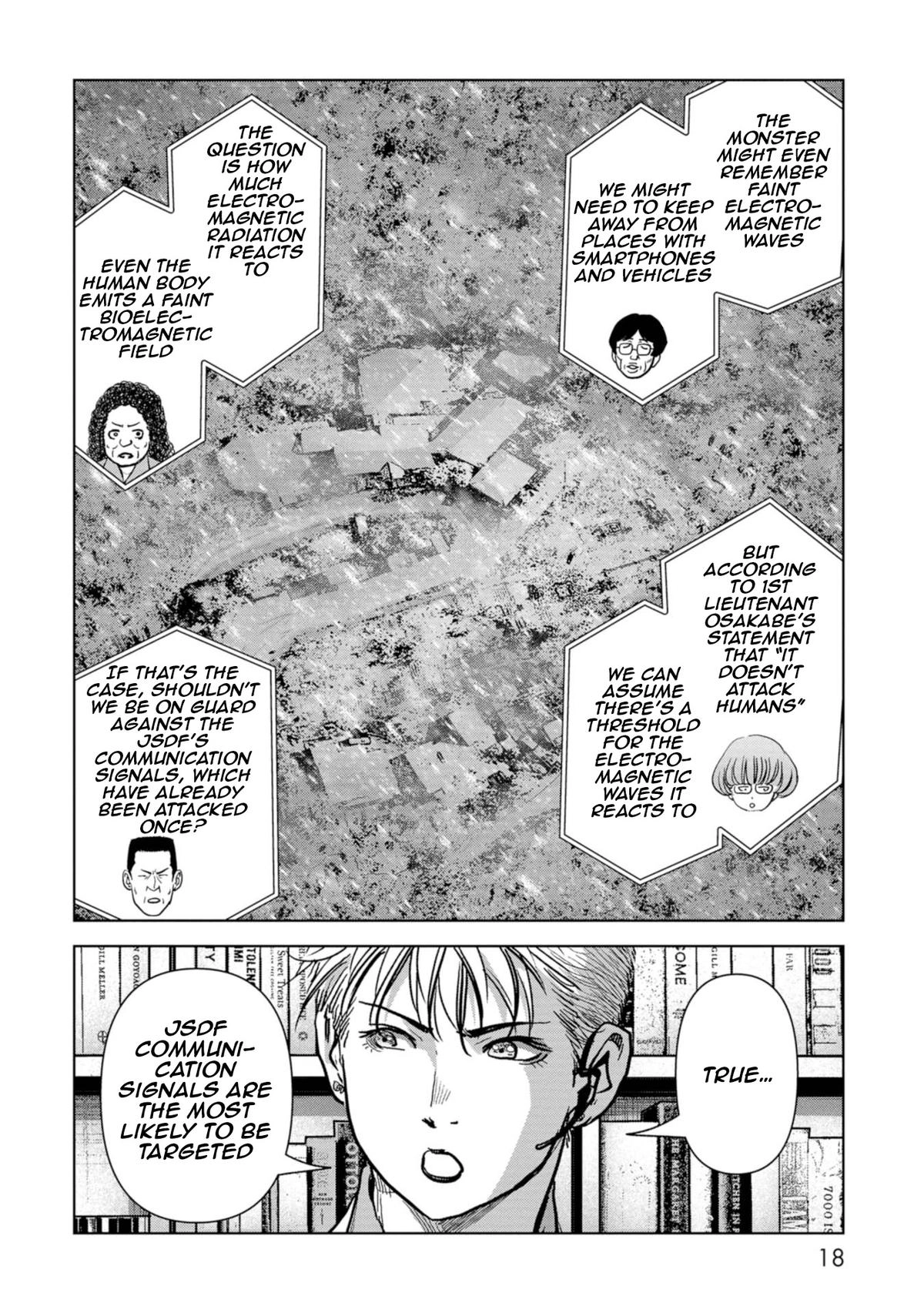Kaijuu Jieitai Chapter 55 page 20 - 