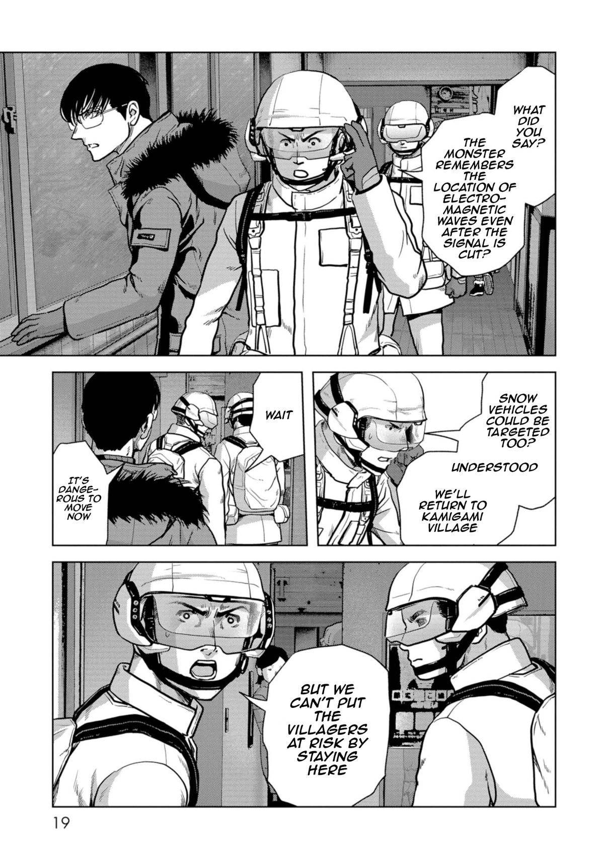 Kaijuu Jieitai Chapter 55 page 21 - 