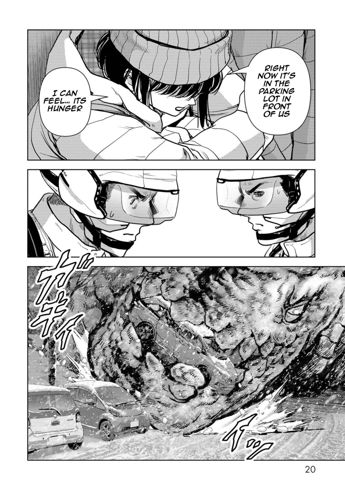Kaijuu Jieitai Chapter 55 page 22 - 
