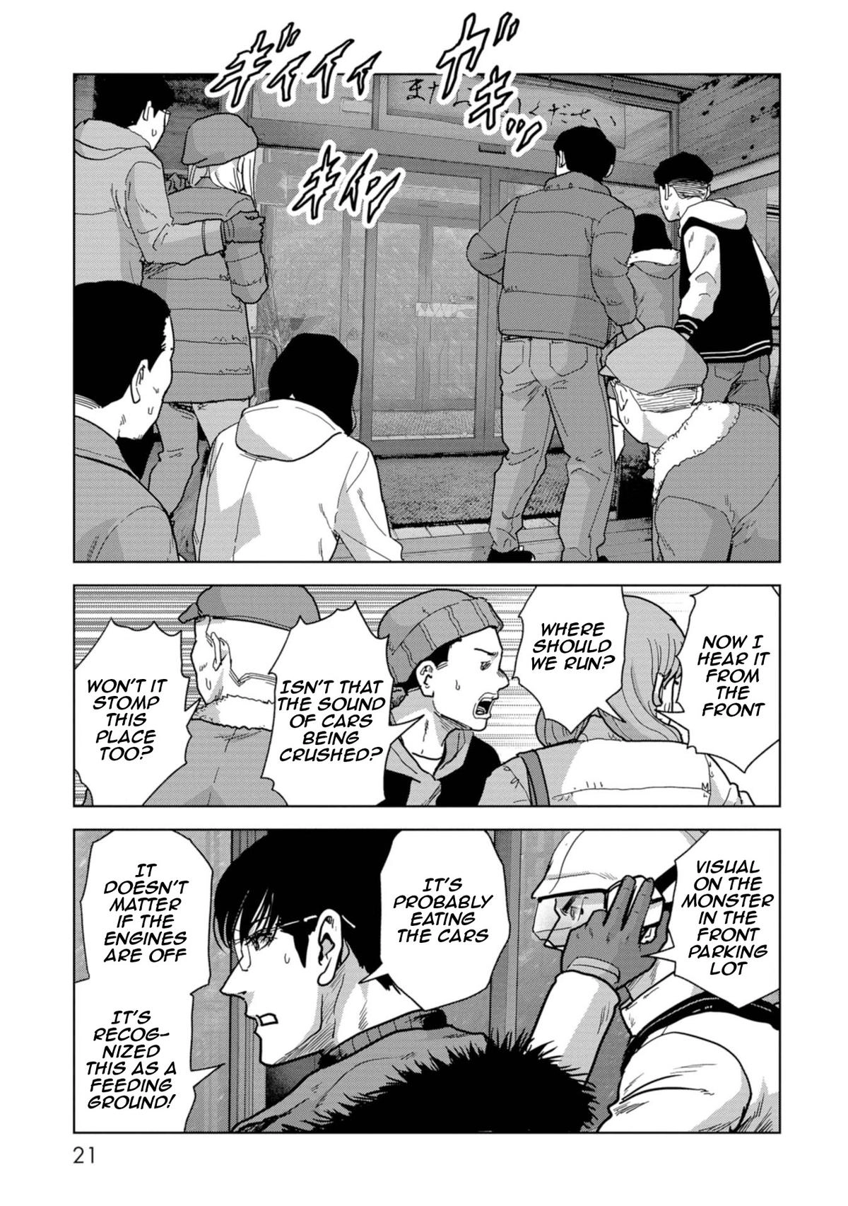 Kaijuu Jieitai Chapter 55 page 23 - 