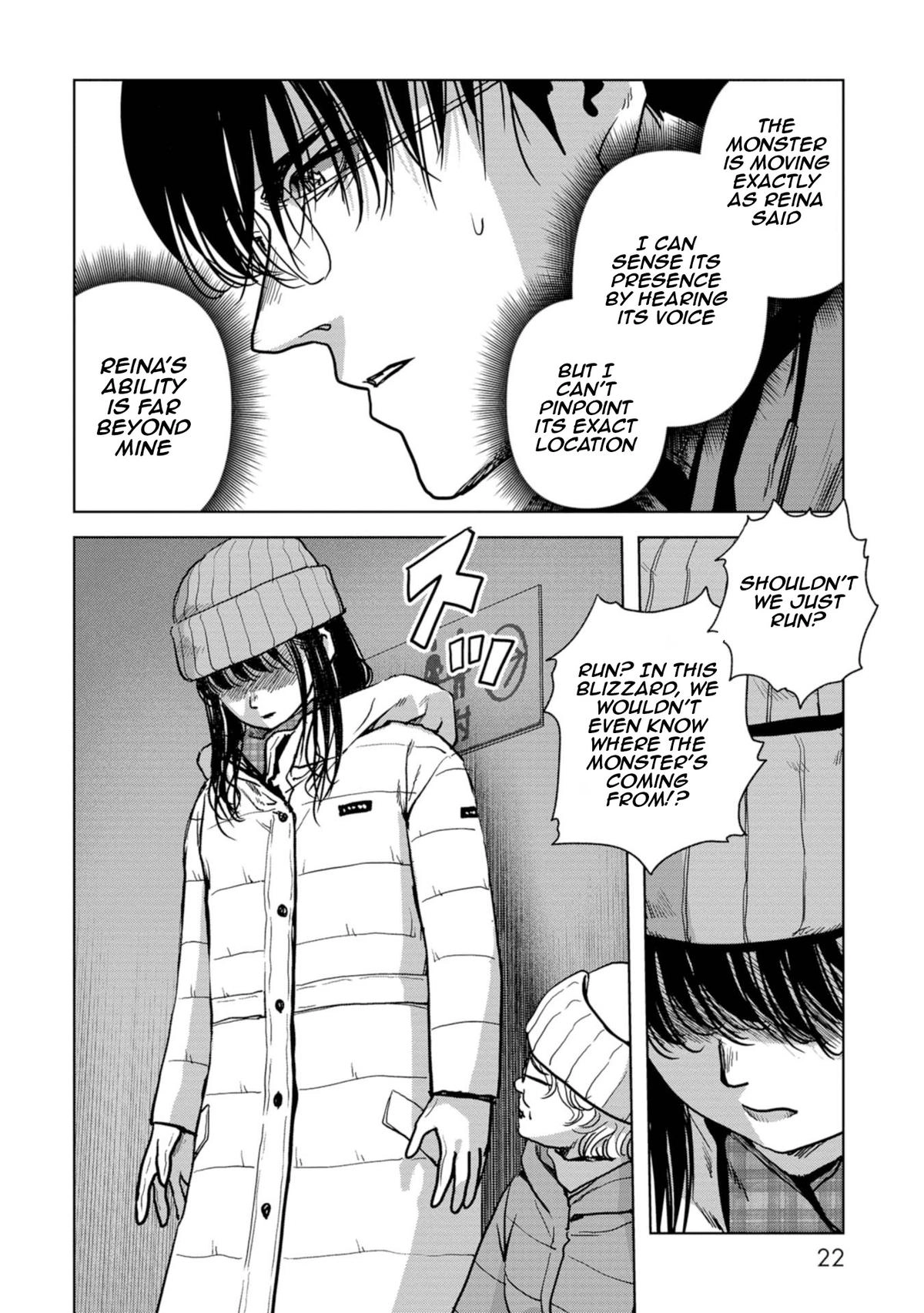 Kaijuu Jieitai Chapter 55 page 24 - 