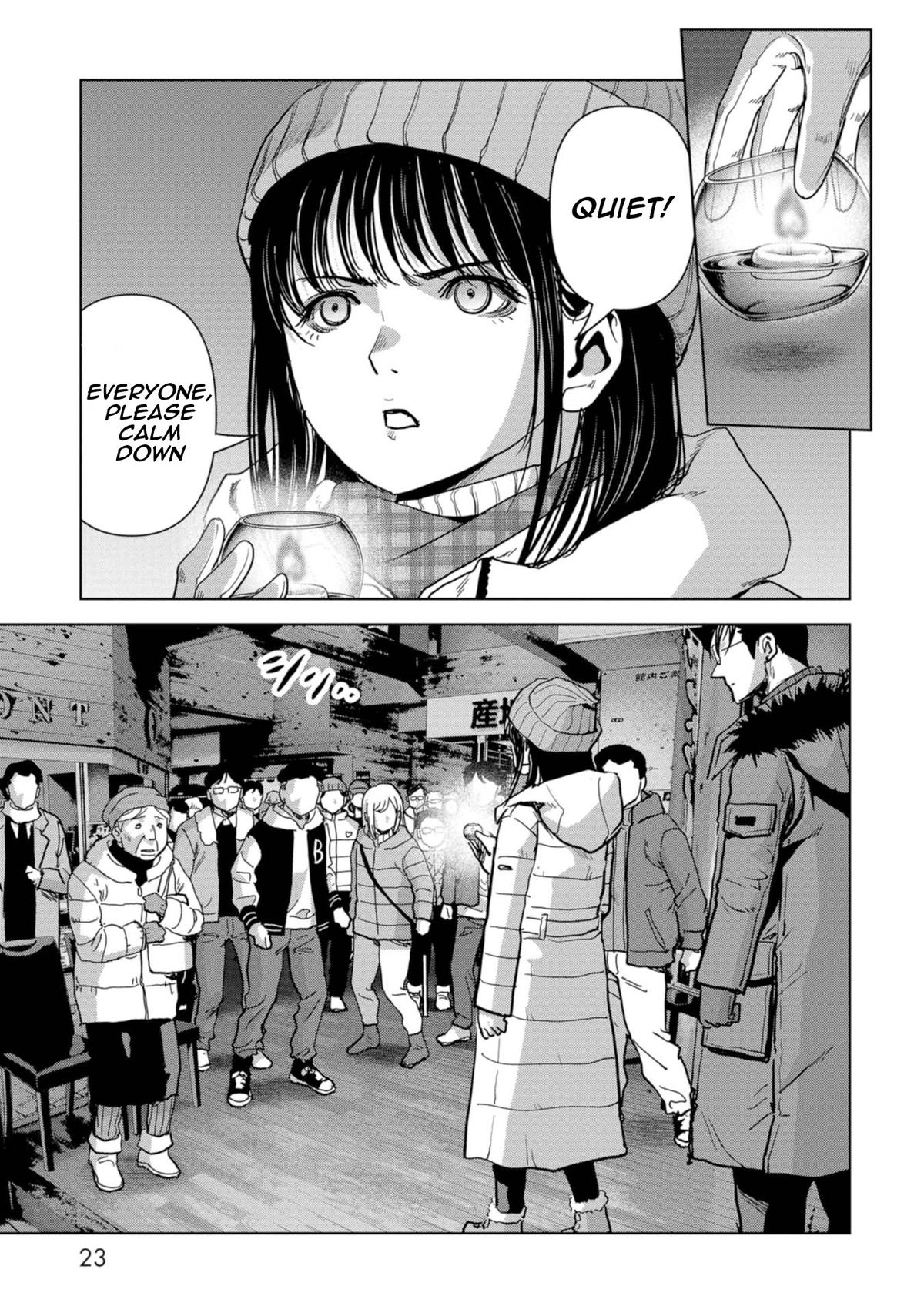 Kaijuu Jieitai Chapter 55 page 25 - 