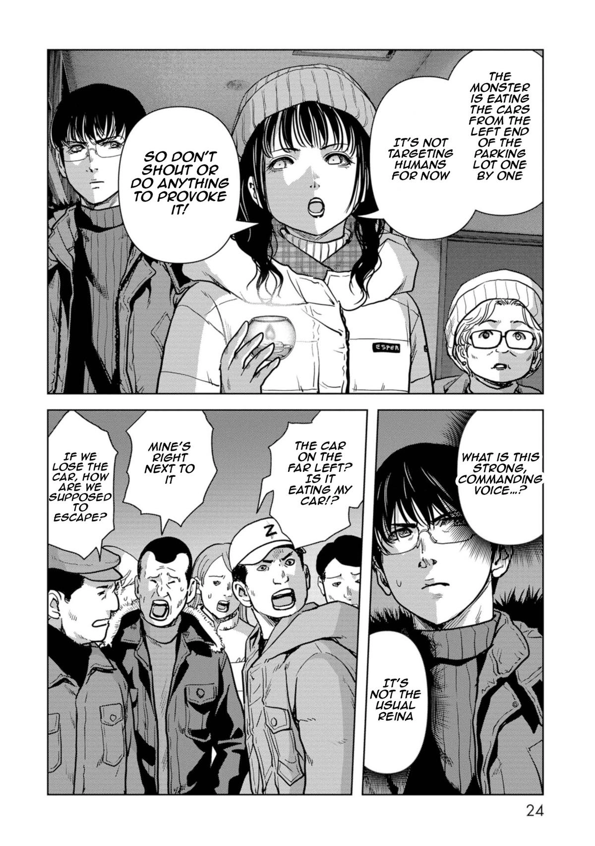 Kaijuu Jieitai Chapter 55 page 26 - 