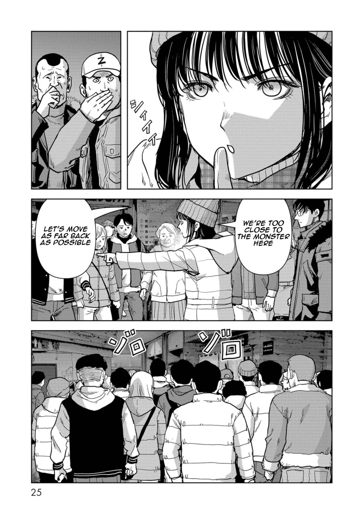 Kaijuu Jieitai Chapter 55 page 27 - 