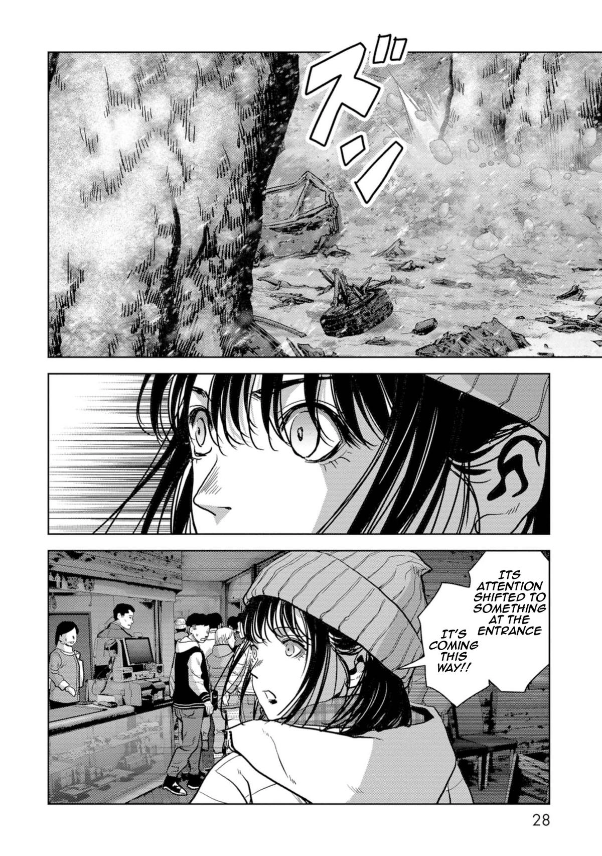Kaijuu Jieitai Chapter 55 page 30 - 