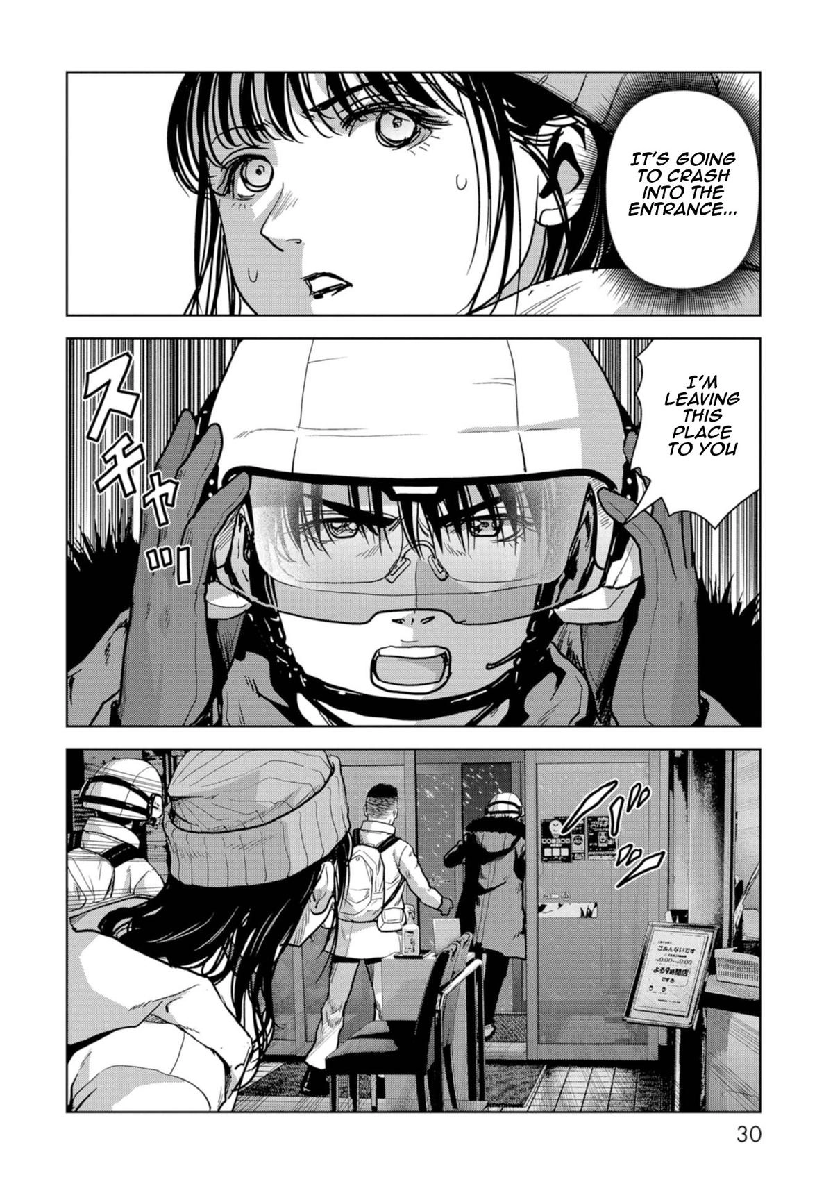 Kaijuu Jieitai Chapter 55 page 32 - 