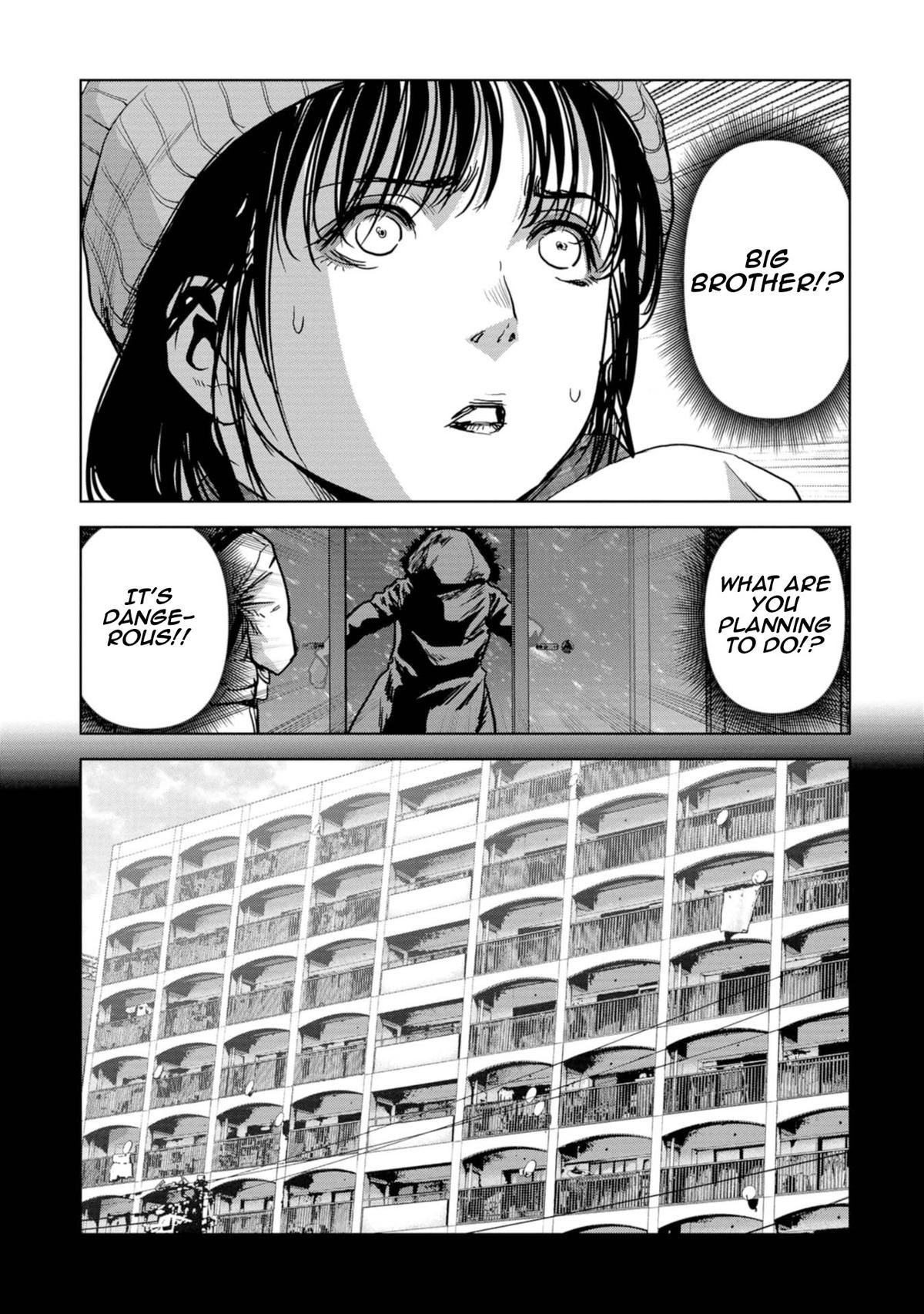 Kaijuu Jieitai Chapter 55 page 33 - 