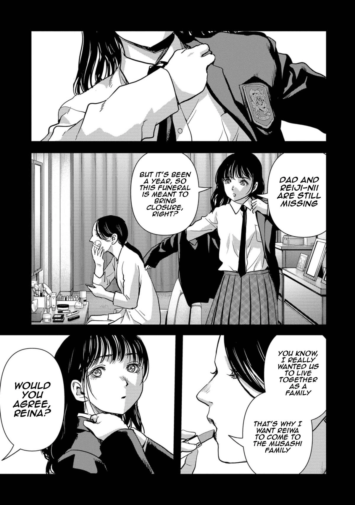 Kaijuu Jieitai Chapter 55 page 35 - 