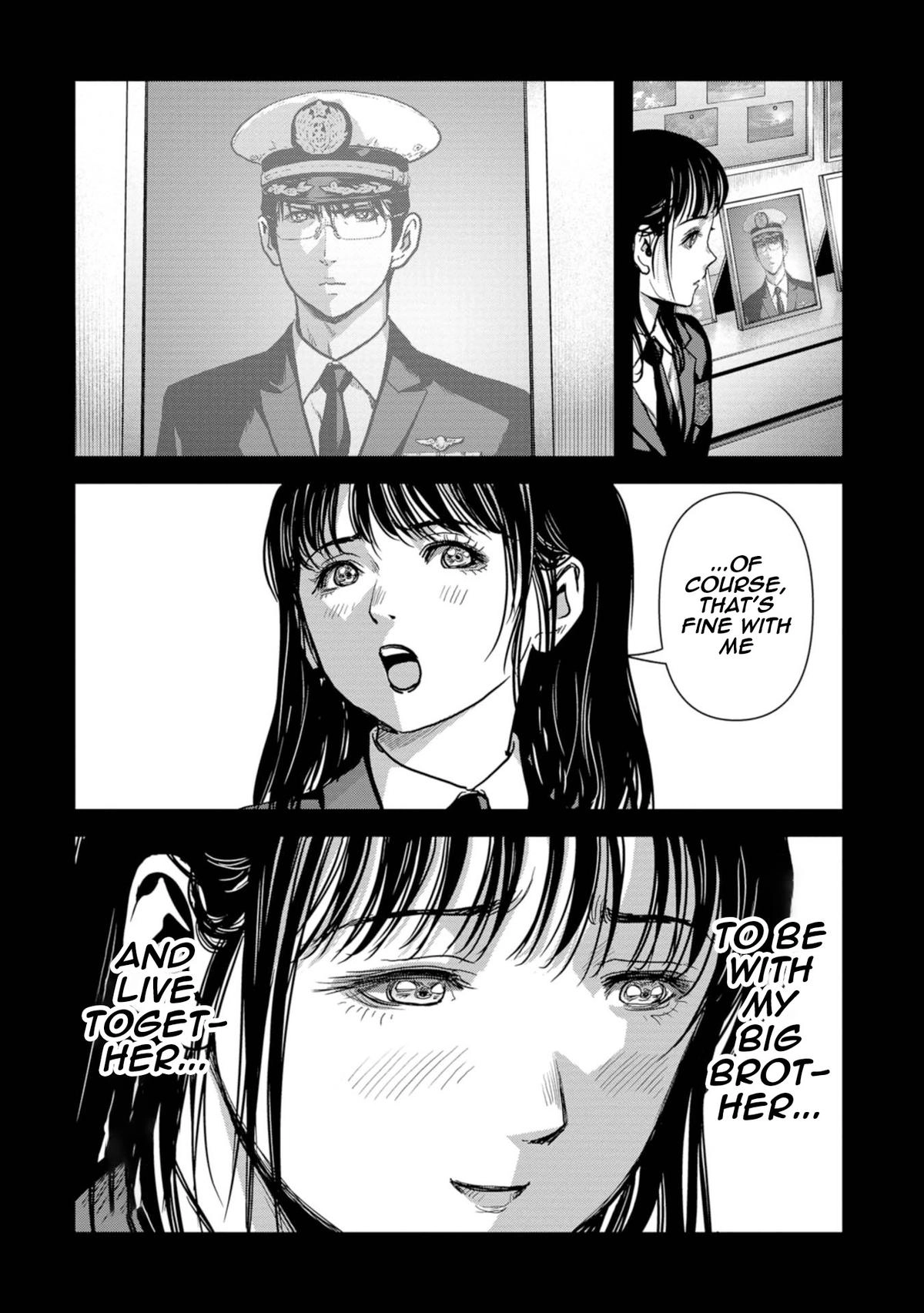 Kaijuu Jieitai Chapter 55 page 36 - 