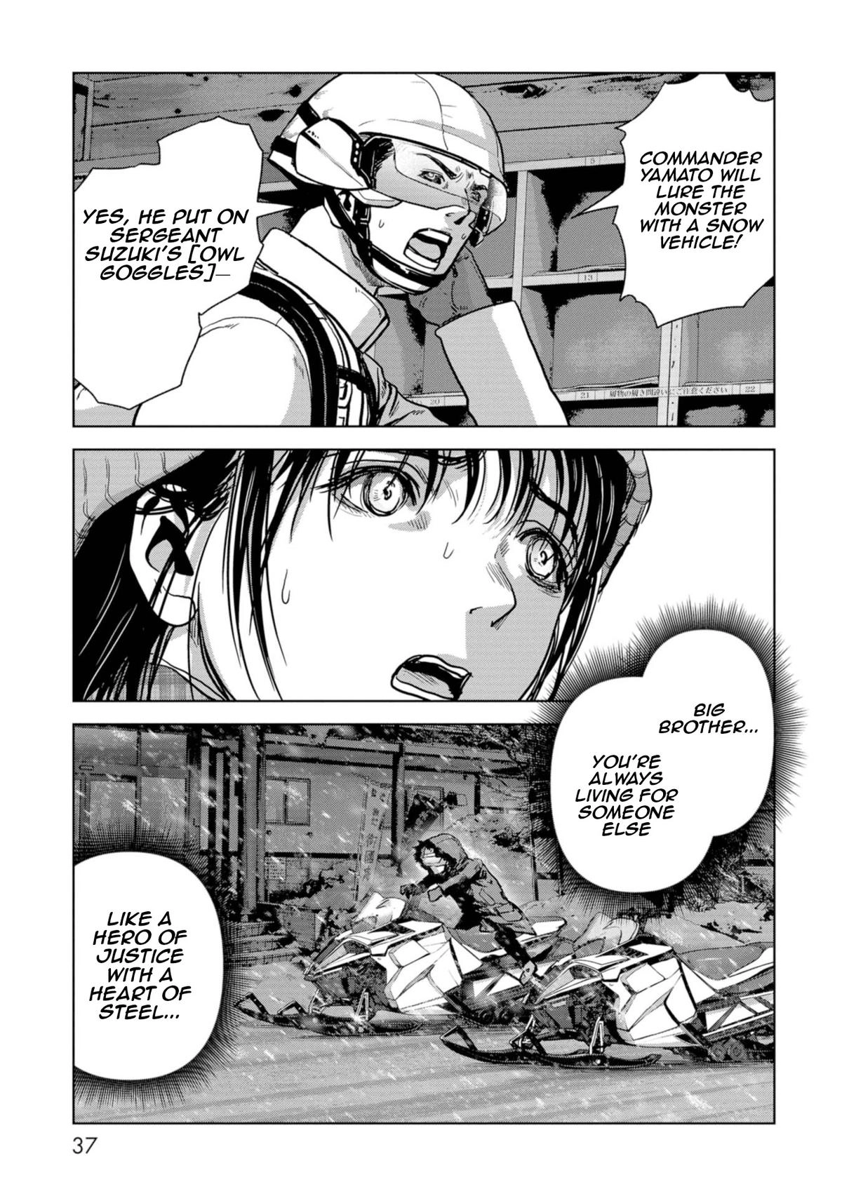 Kaijuu Jieitai Chapter 55 page 39 - 