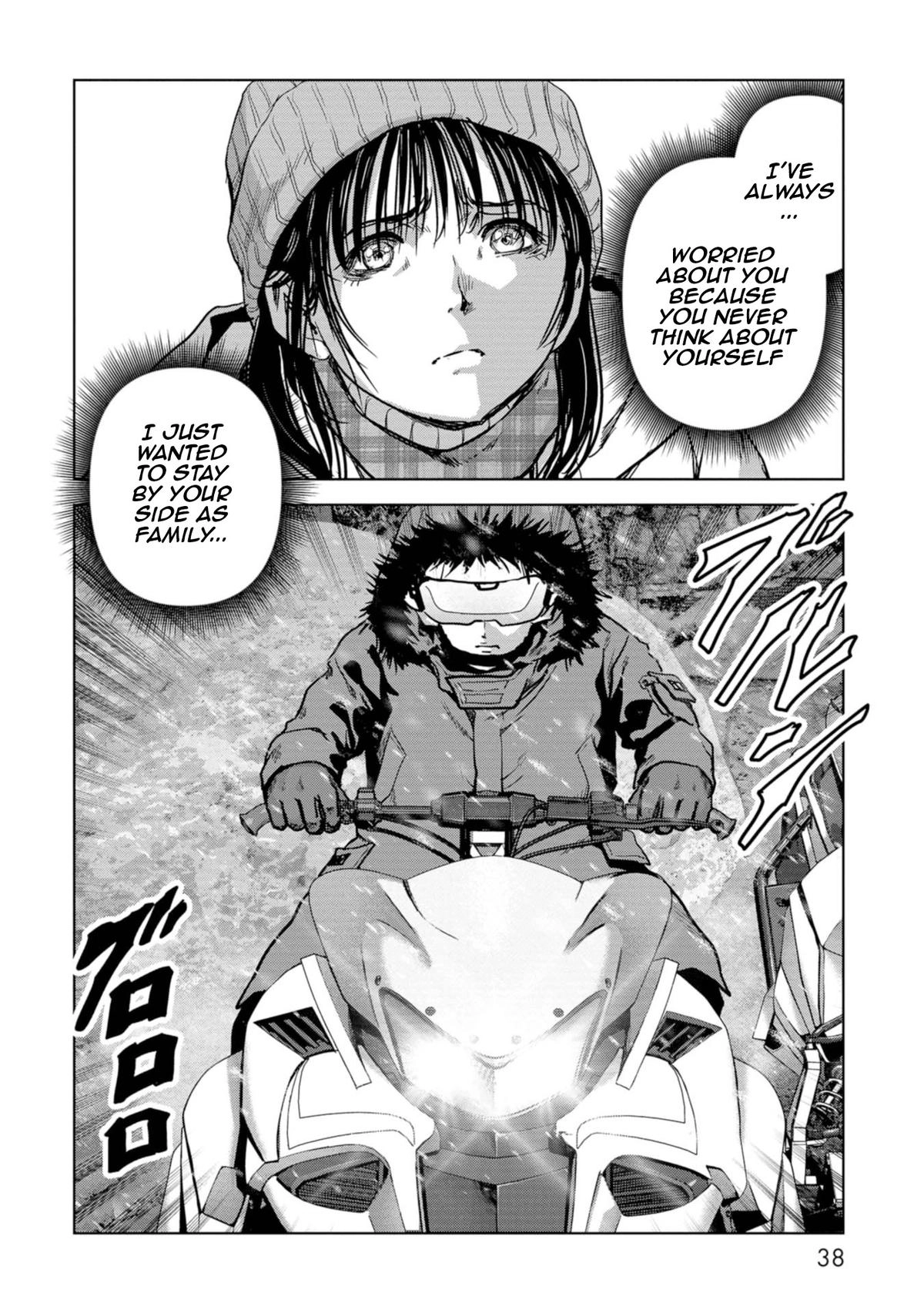 Kaijuu Jieitai Chapter 55 page 40 - 