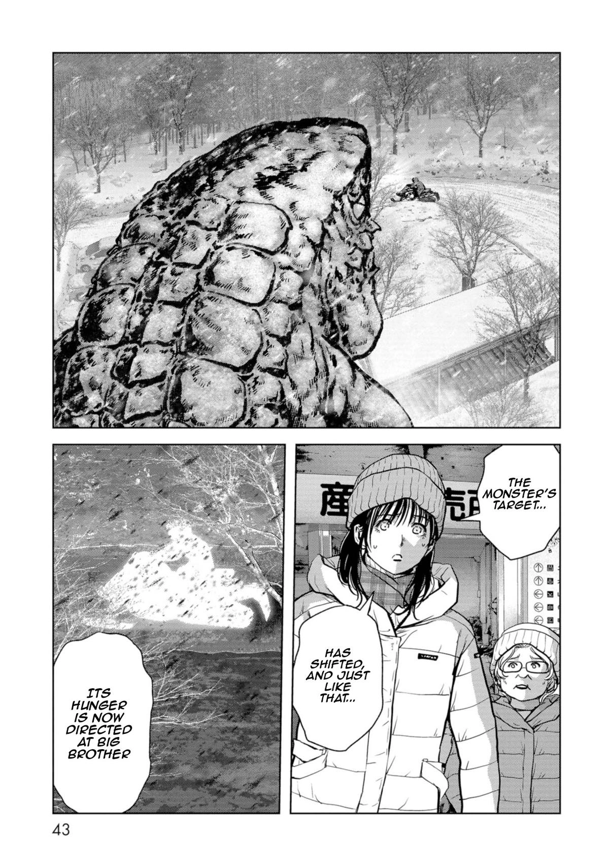 Kaijuu Jieitai Chapter 55 page 44 - 