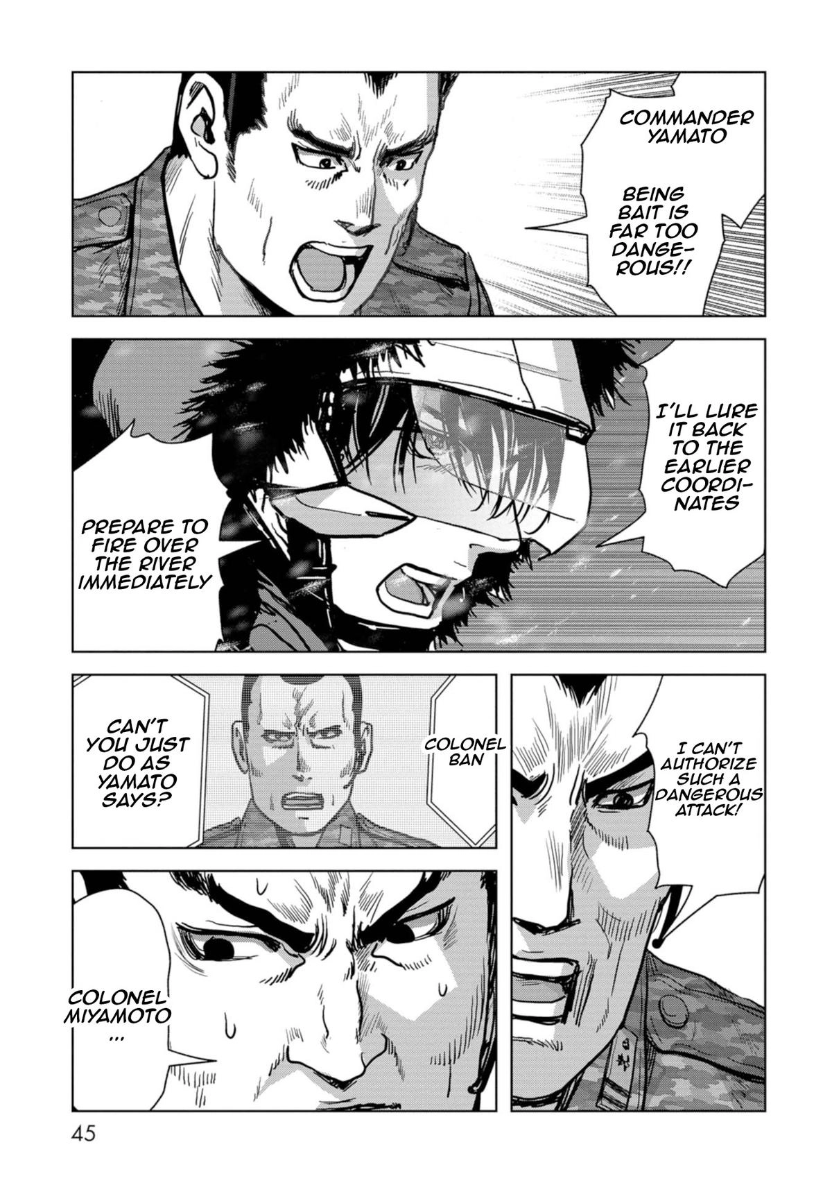 Kaijuu Jieitai Chapter 55 page 46 - 