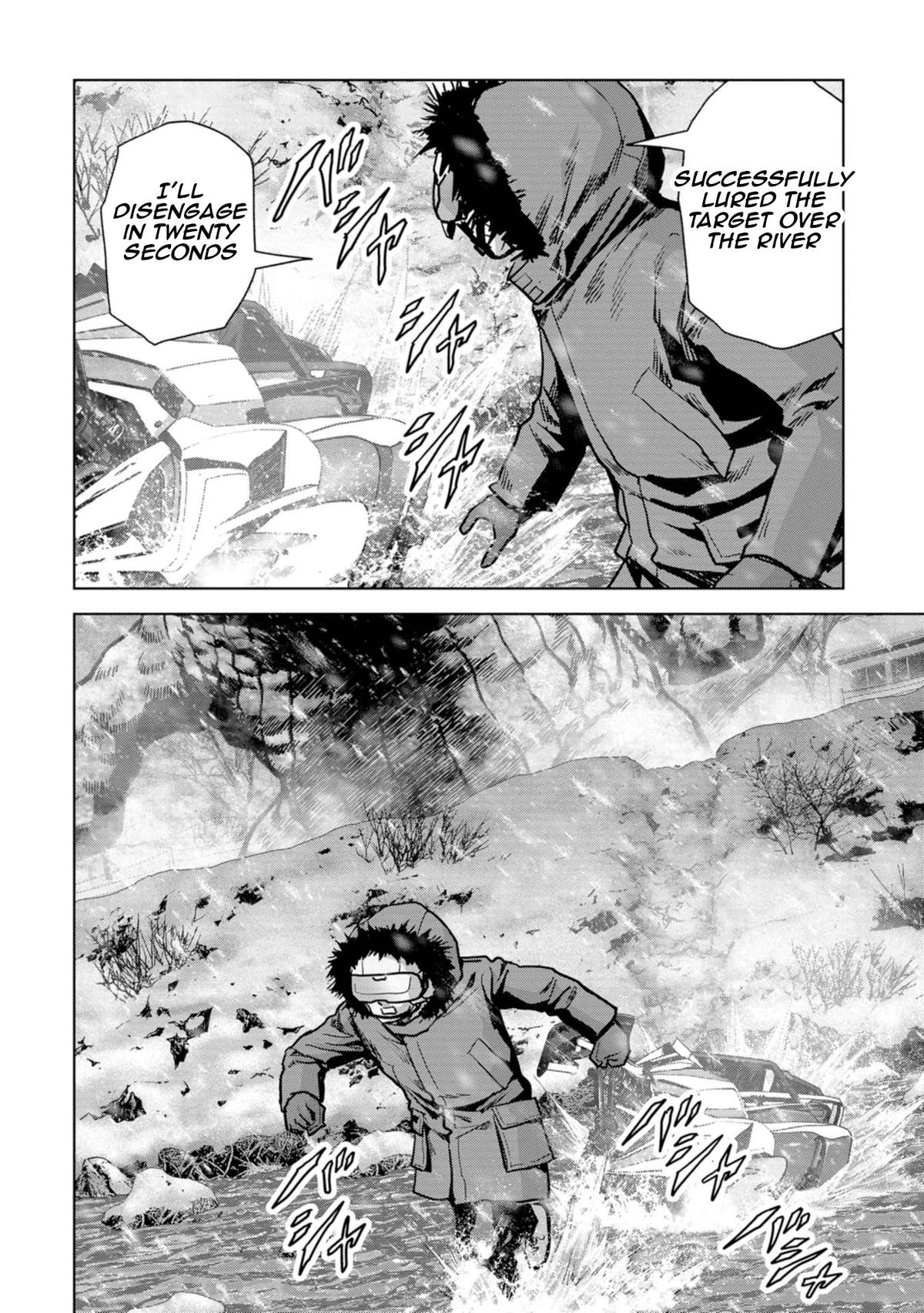 Kaijuu Jieitai Chapter 55 page 49 - 