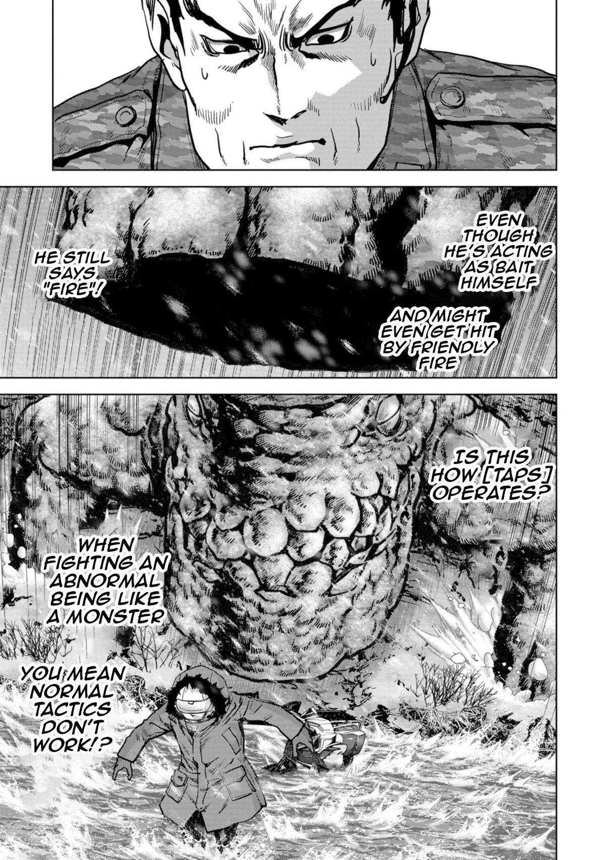 Kaijuu Jieitai Chapter 55 page 50 - 