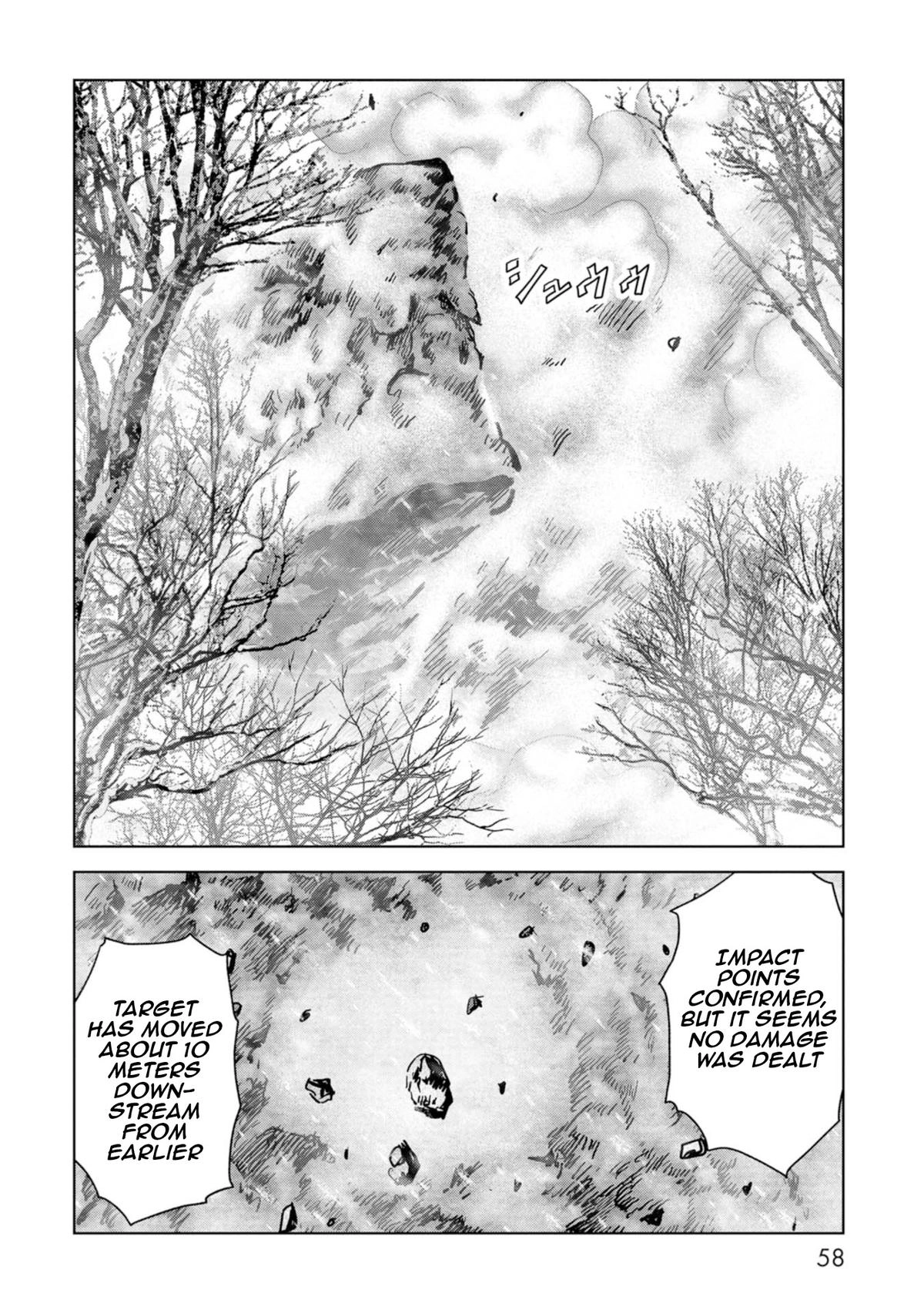 Kaijuu Jieitai Chapter 55 page 59 - 