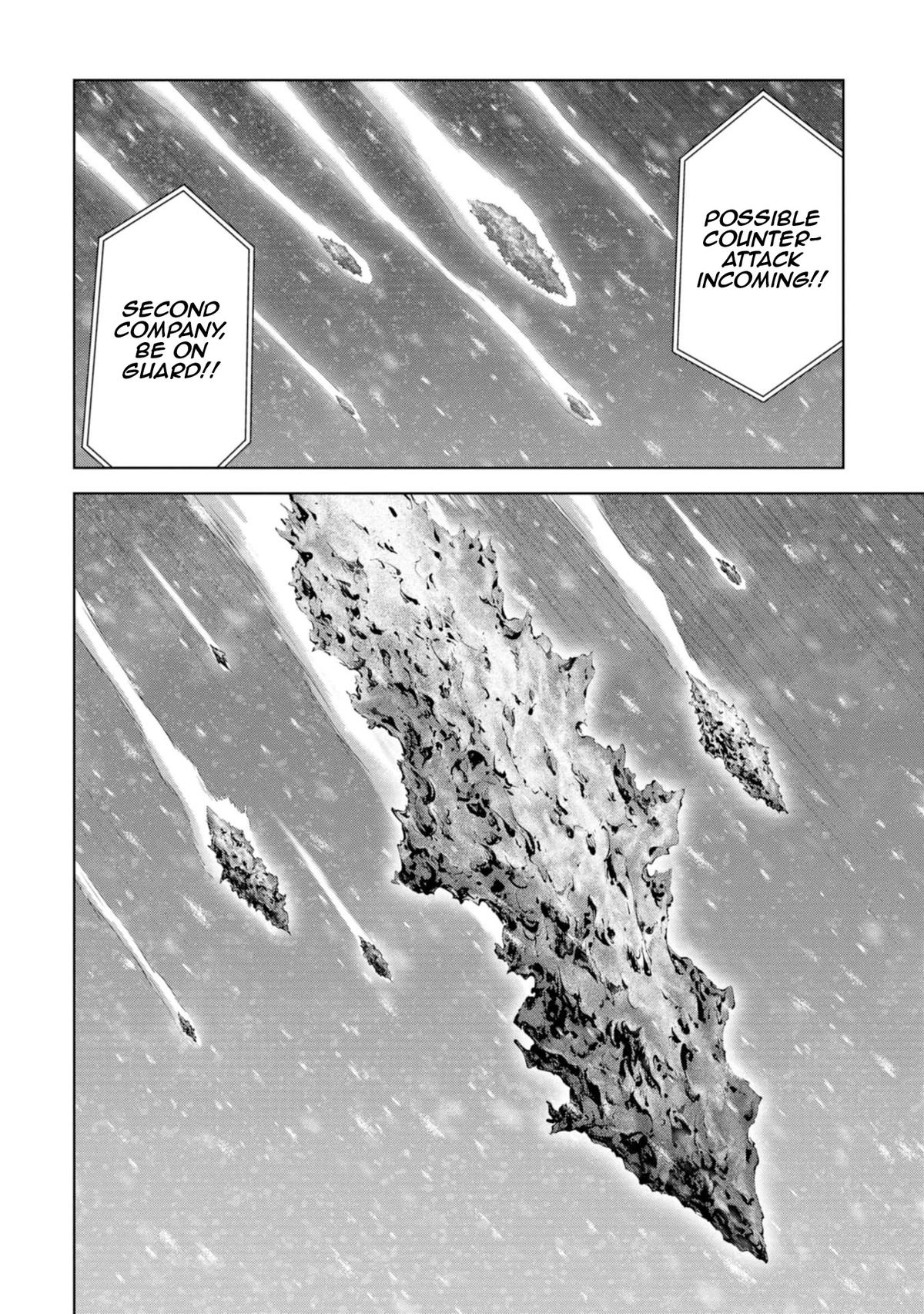 Kaijuu Jieitai Chapter 55 page 63 - 