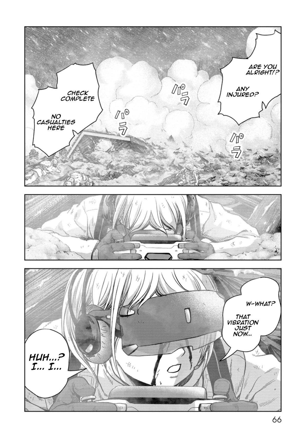Kaijuu Jieitai Chapter 55 page 67 - 