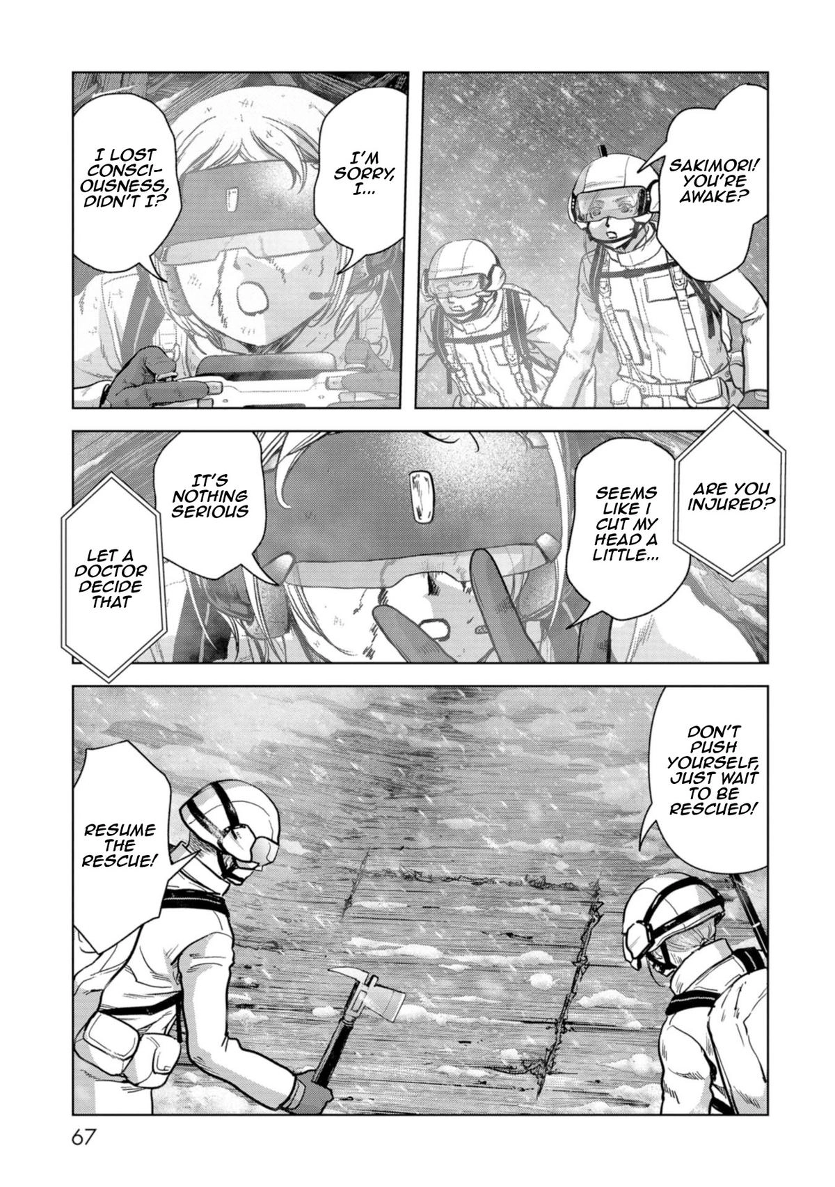Kaijuu Jieitai Chapter 55 page 68 - 