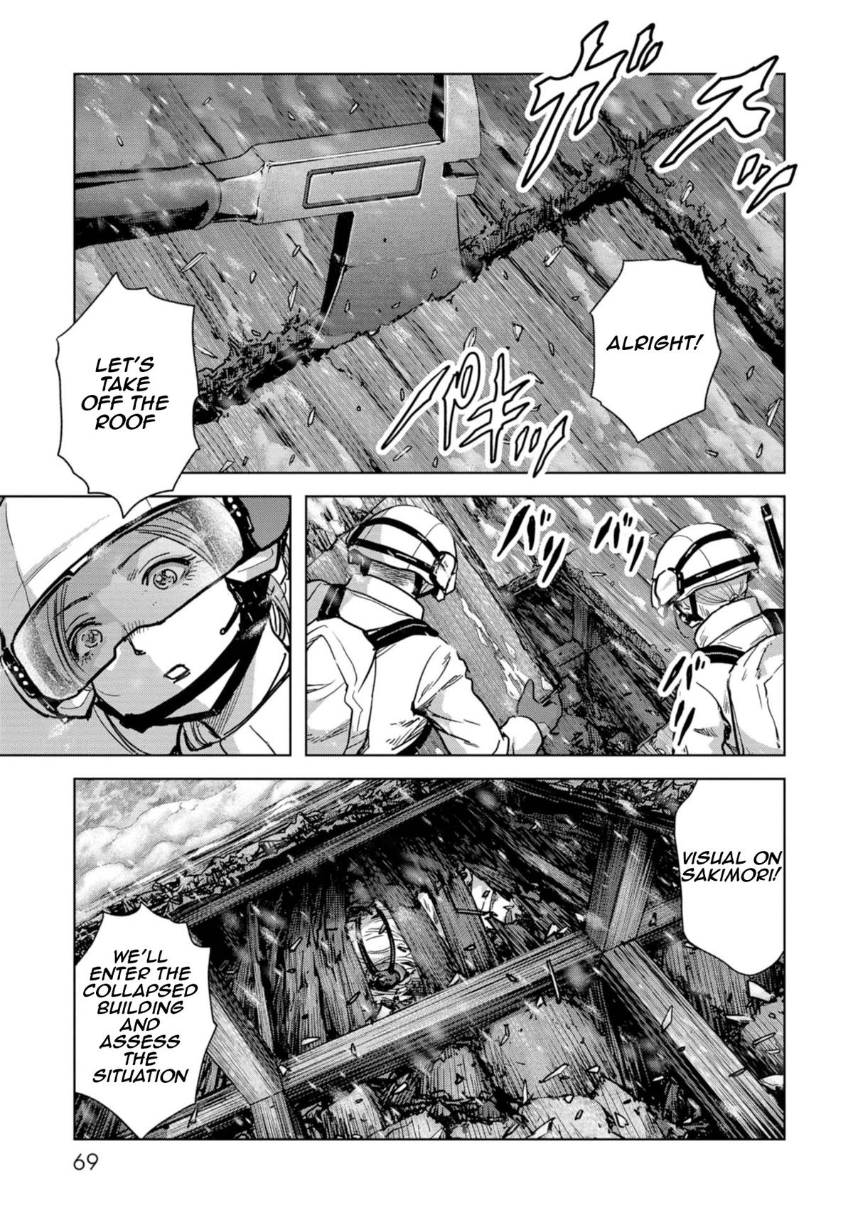 Kaijuu Jieitai Chapter 55 page 70 - 