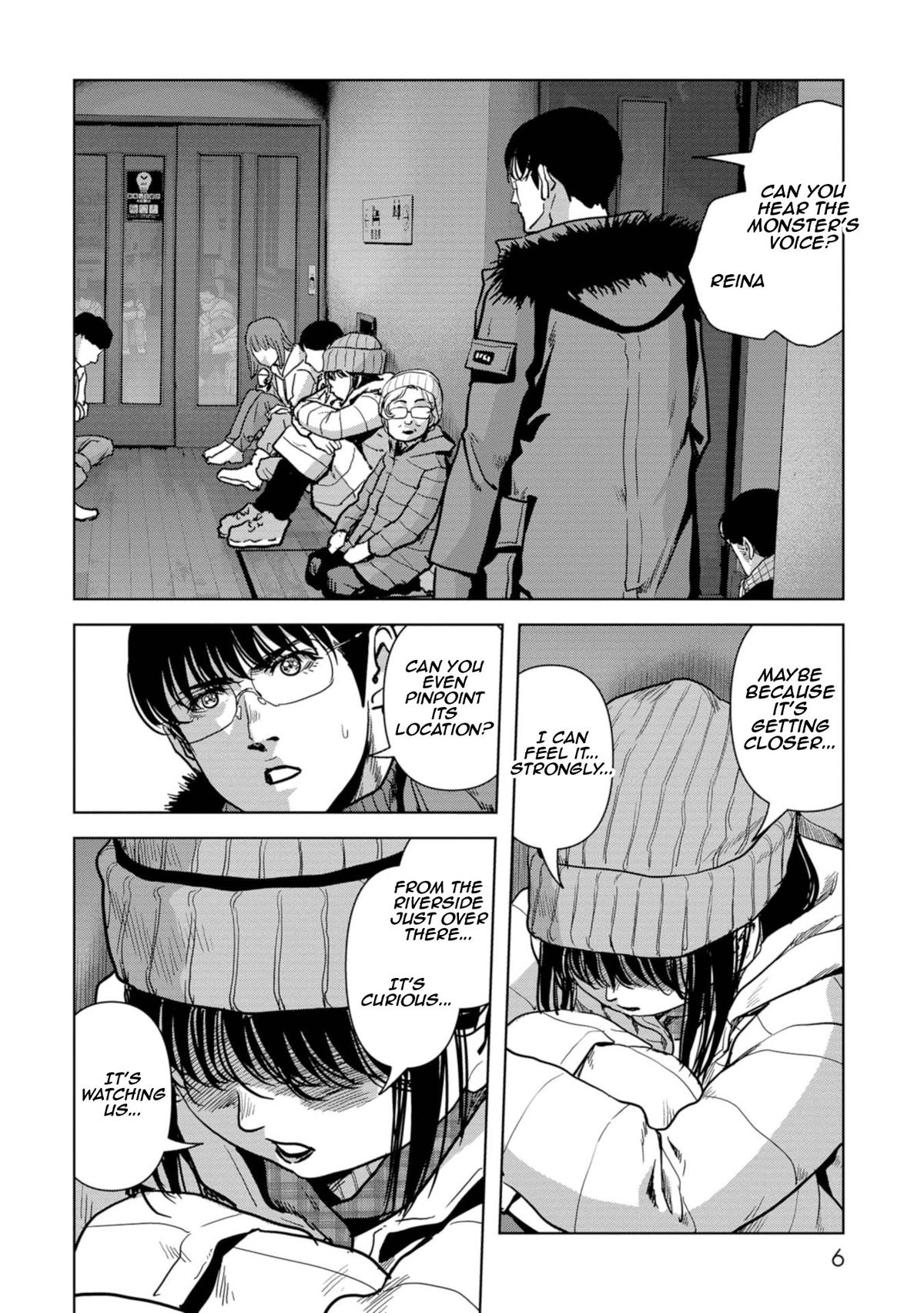 Kaijuu Jieitai Chapter 55 page 8 - 