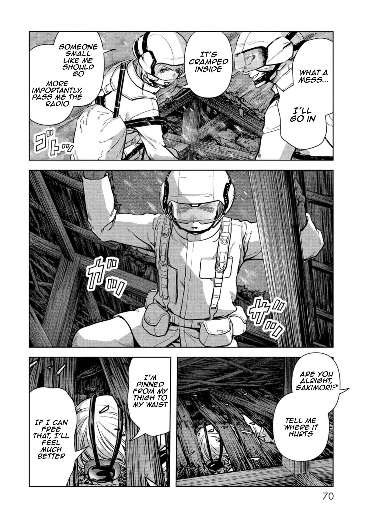 Kaijuu Jieitai Chapter 55 page 71 - 