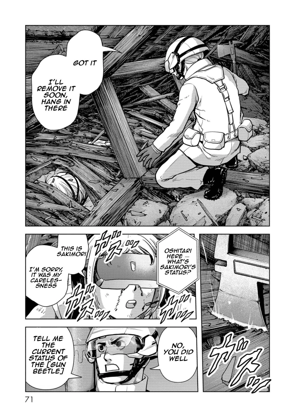 Kaijuu Jieitai Chapter 55 page 72 - 