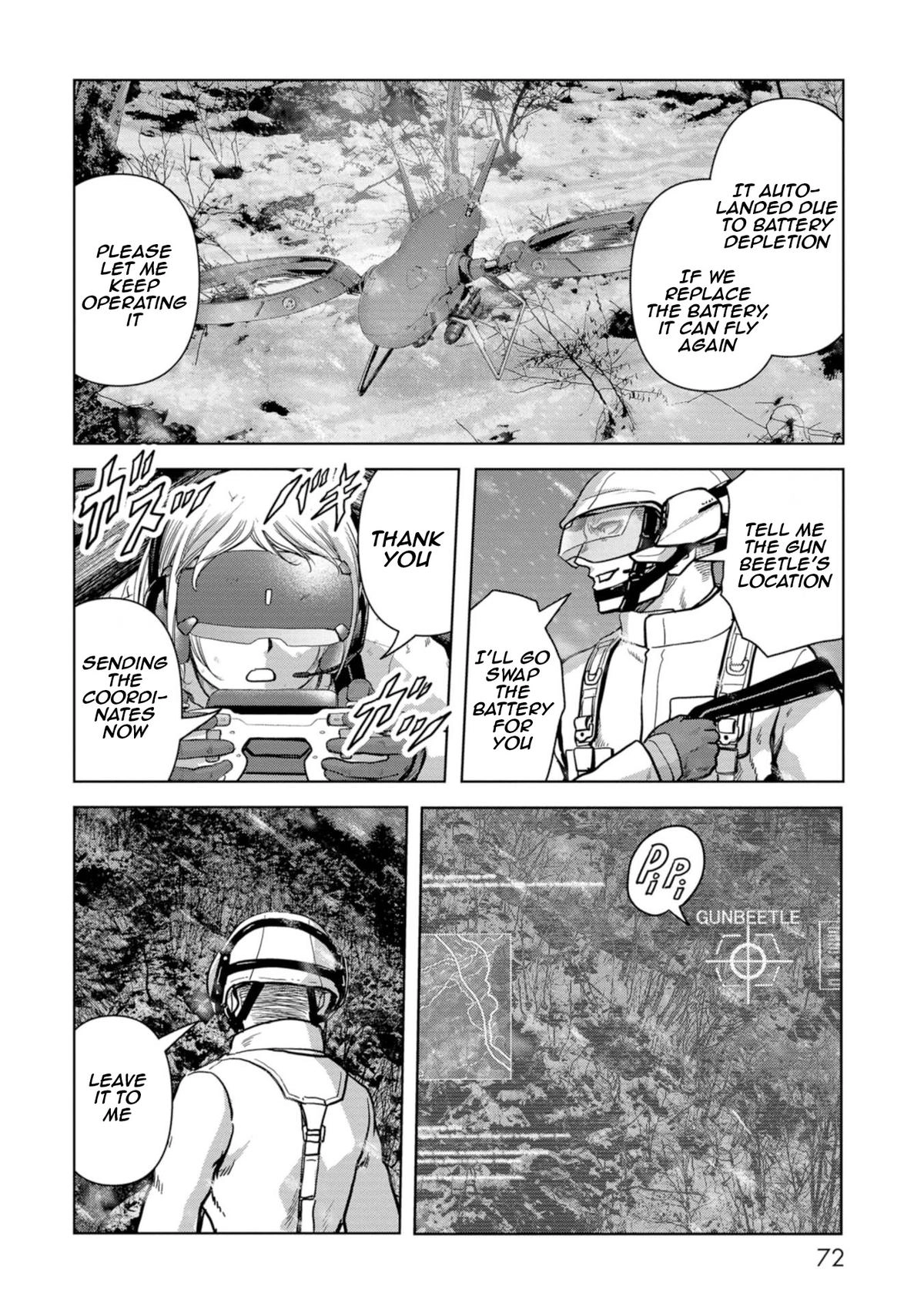 Kaijuu Jieitai Chapter 55 page 73 - 
