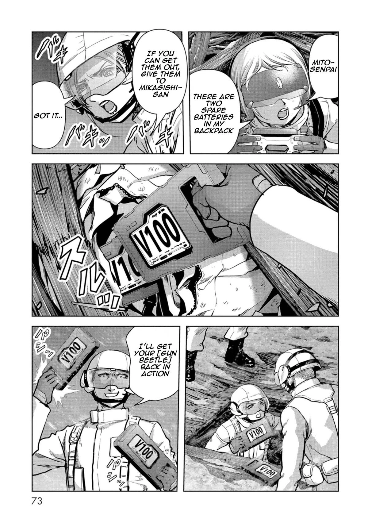 Kaijuu Jieitai Chapter 55 page 74 - 
