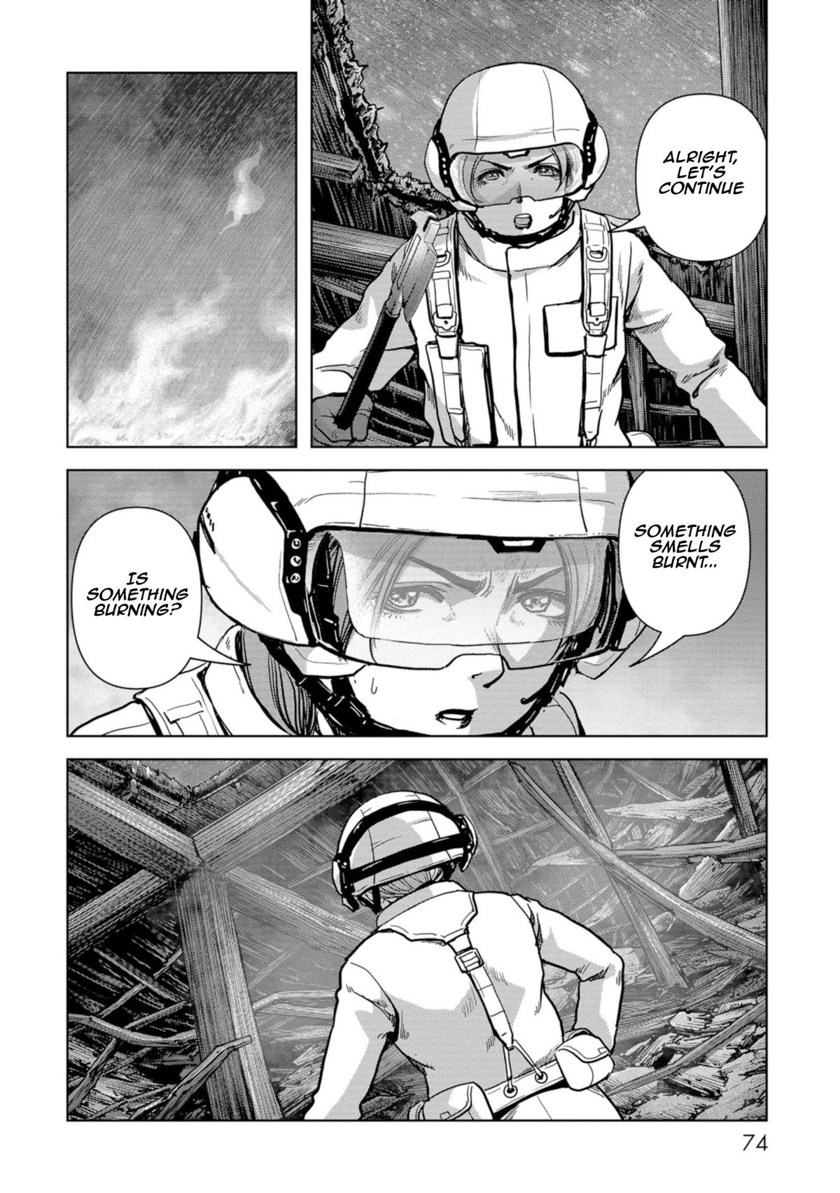 Kaijuu Jieitai Chapter 55 page 75 - 