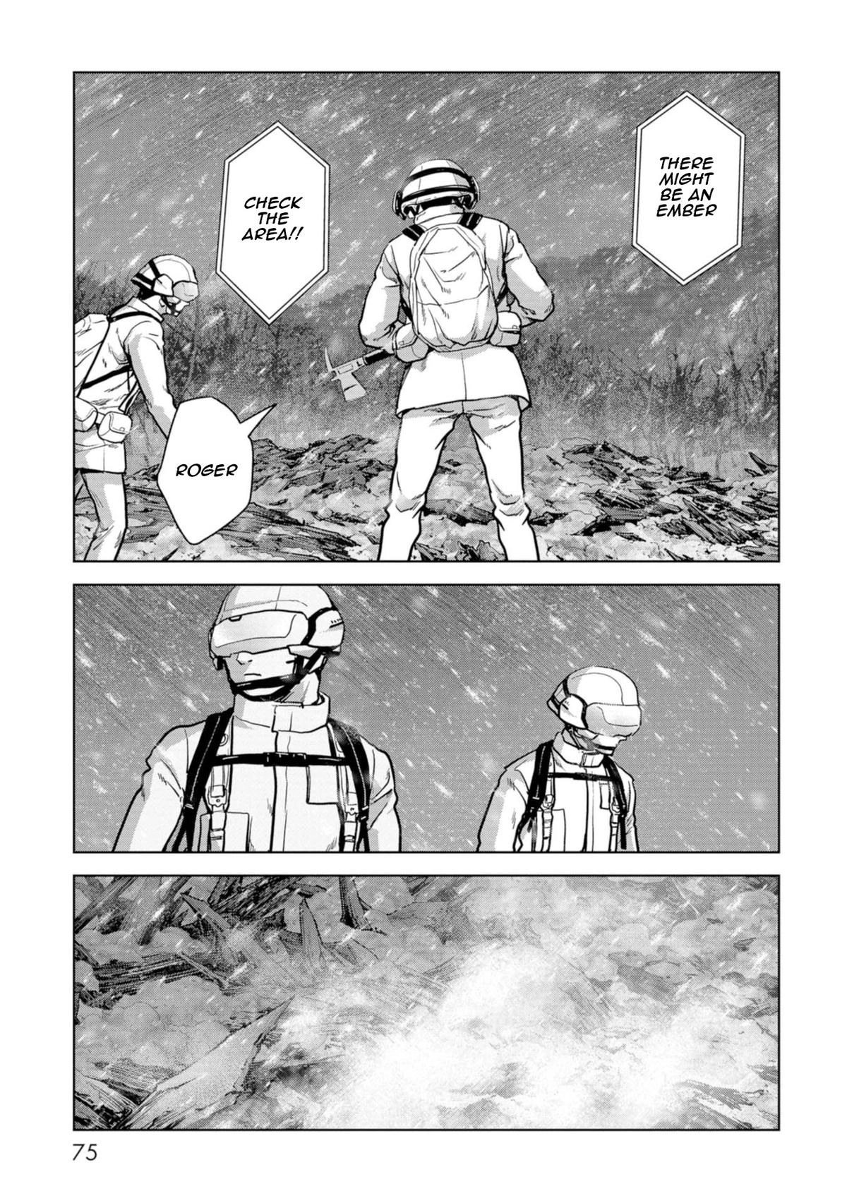 Kaijuu Jieitai Chapter 55 page 76 - 