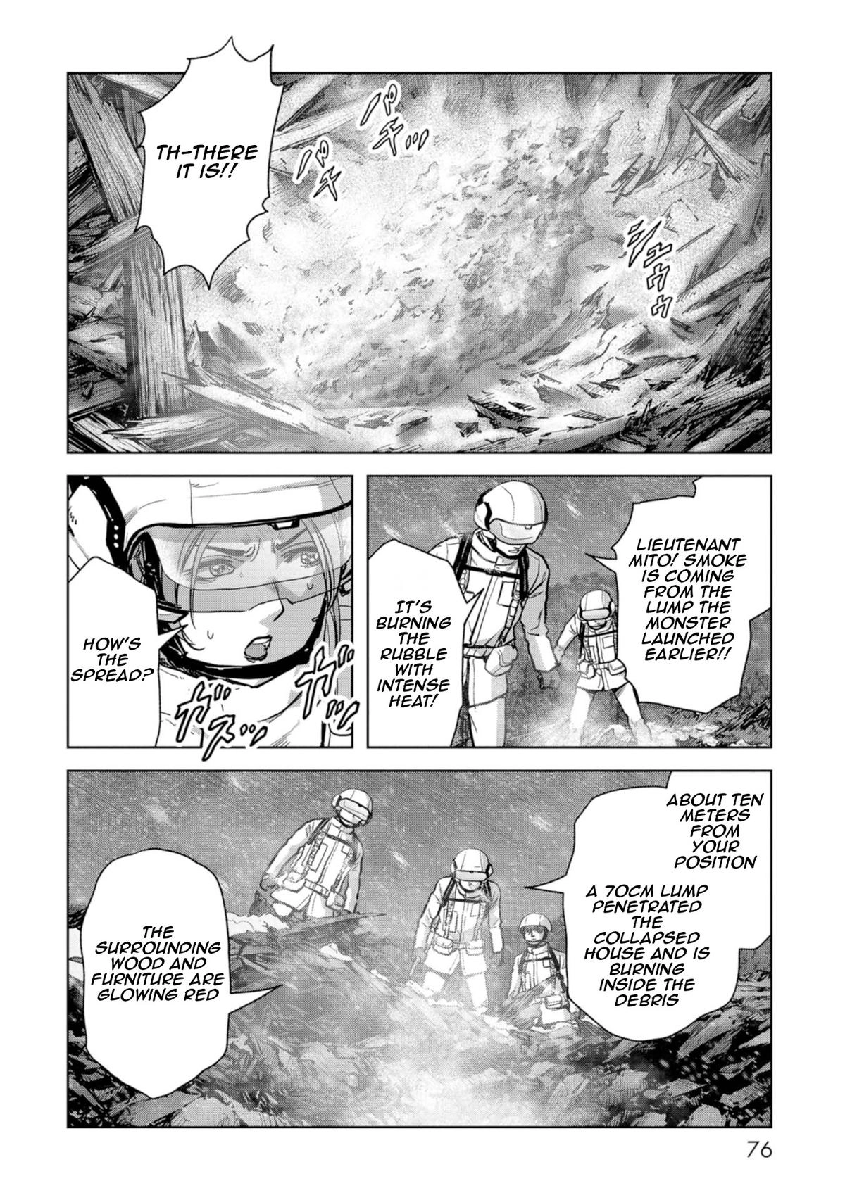 Kaijuu Jieitai Chapter 55 page 77 - 